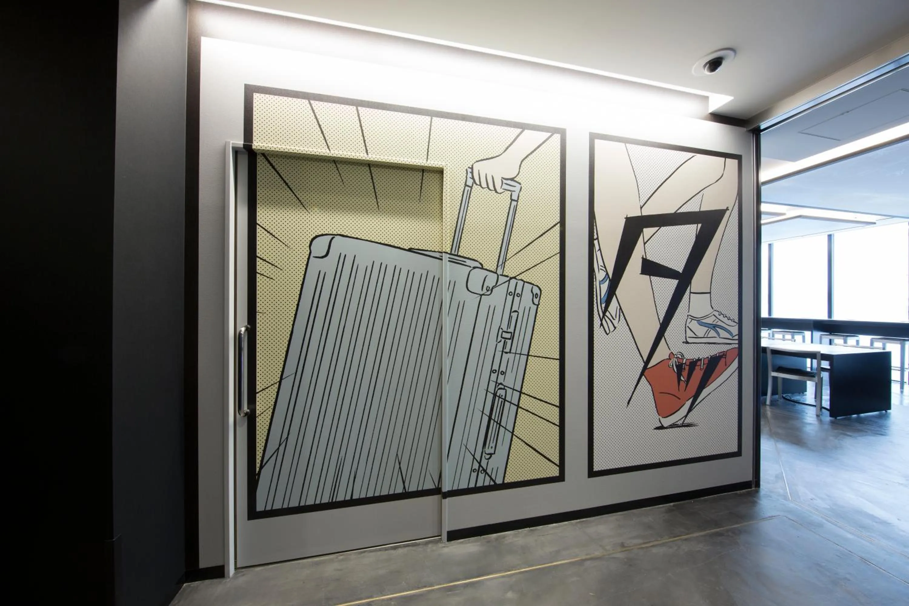 Area and facilities in HOTEL TAVINOS Hamamatsucho