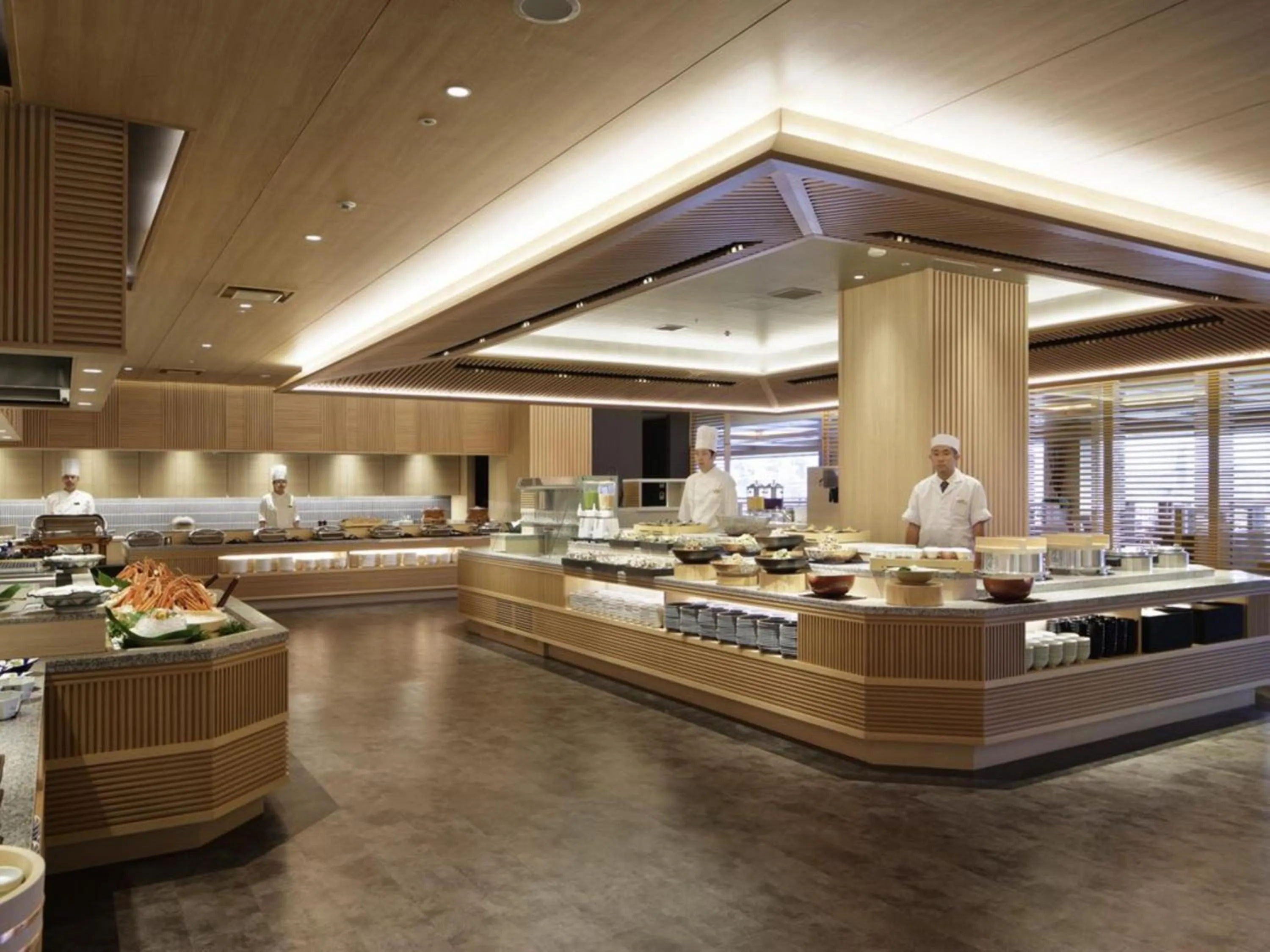 Restaurant/places to eat in Kobe Minato Onsen Ren