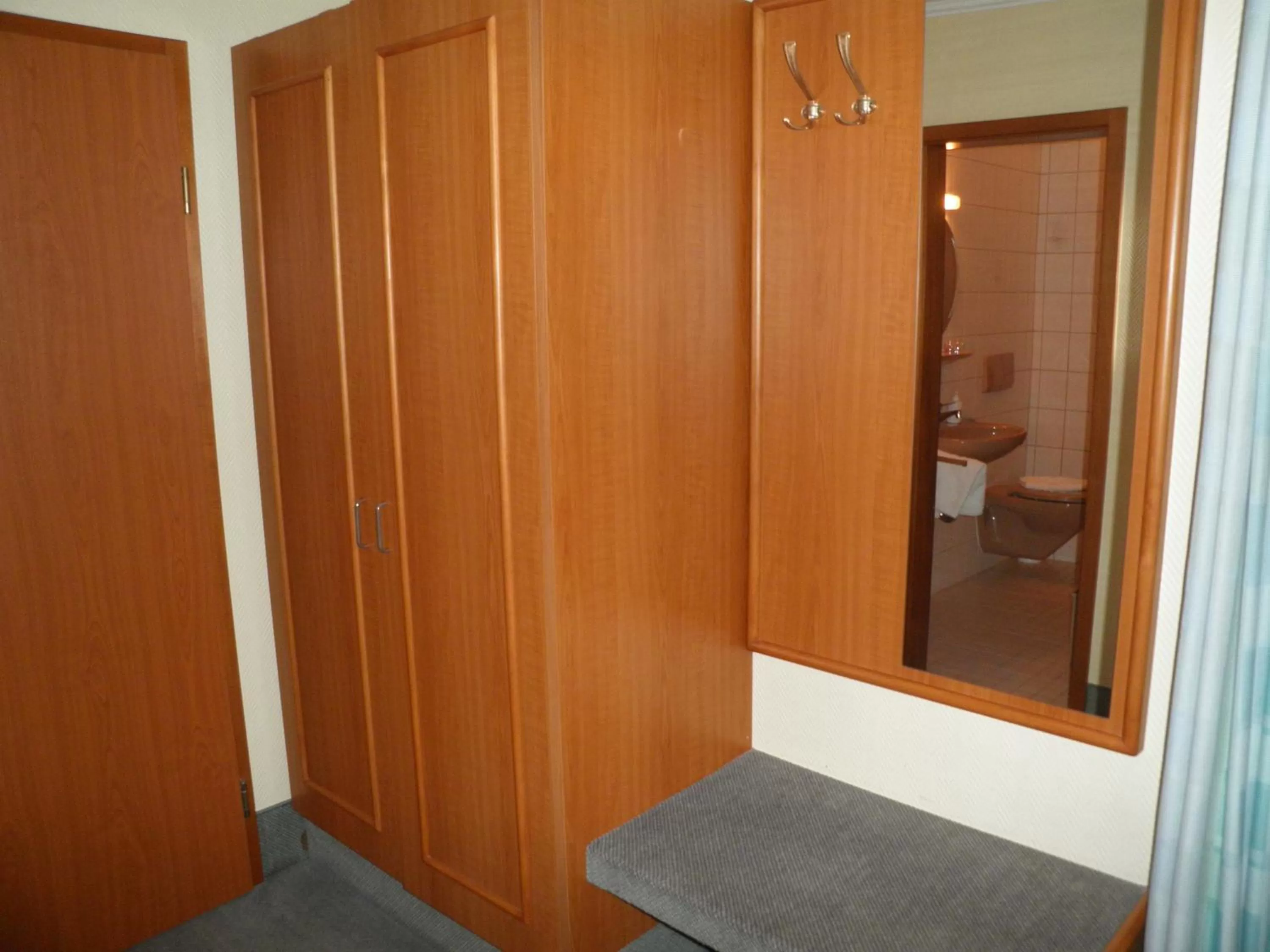 Decorative detail in Hotel und Gasthof Ritter St. Georg