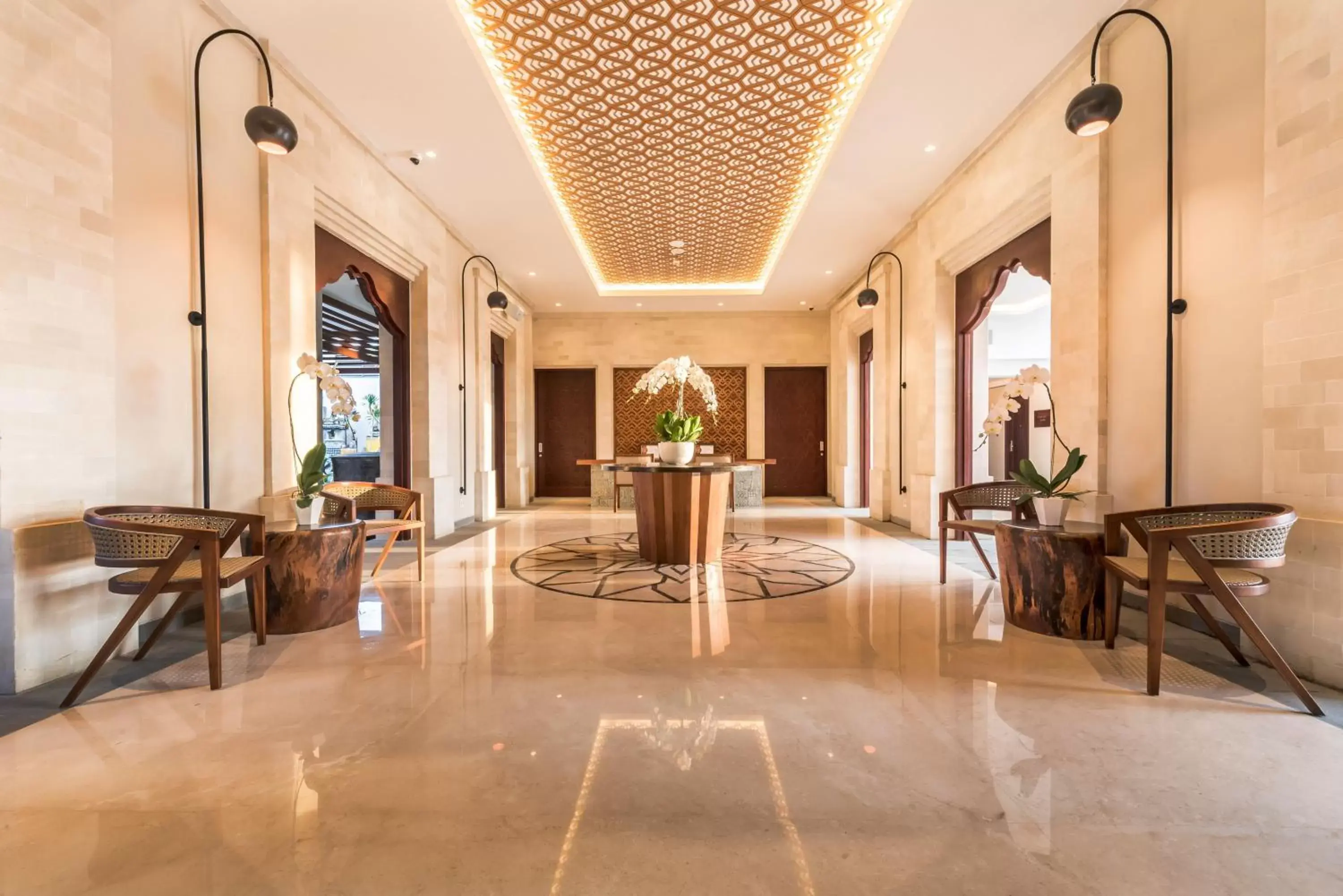 Lobby or reception in tanadewa Resort Ubud Bali by Cross Collection Lobby or reception in tanadewa Resort Ubud Bali by Cross Collection