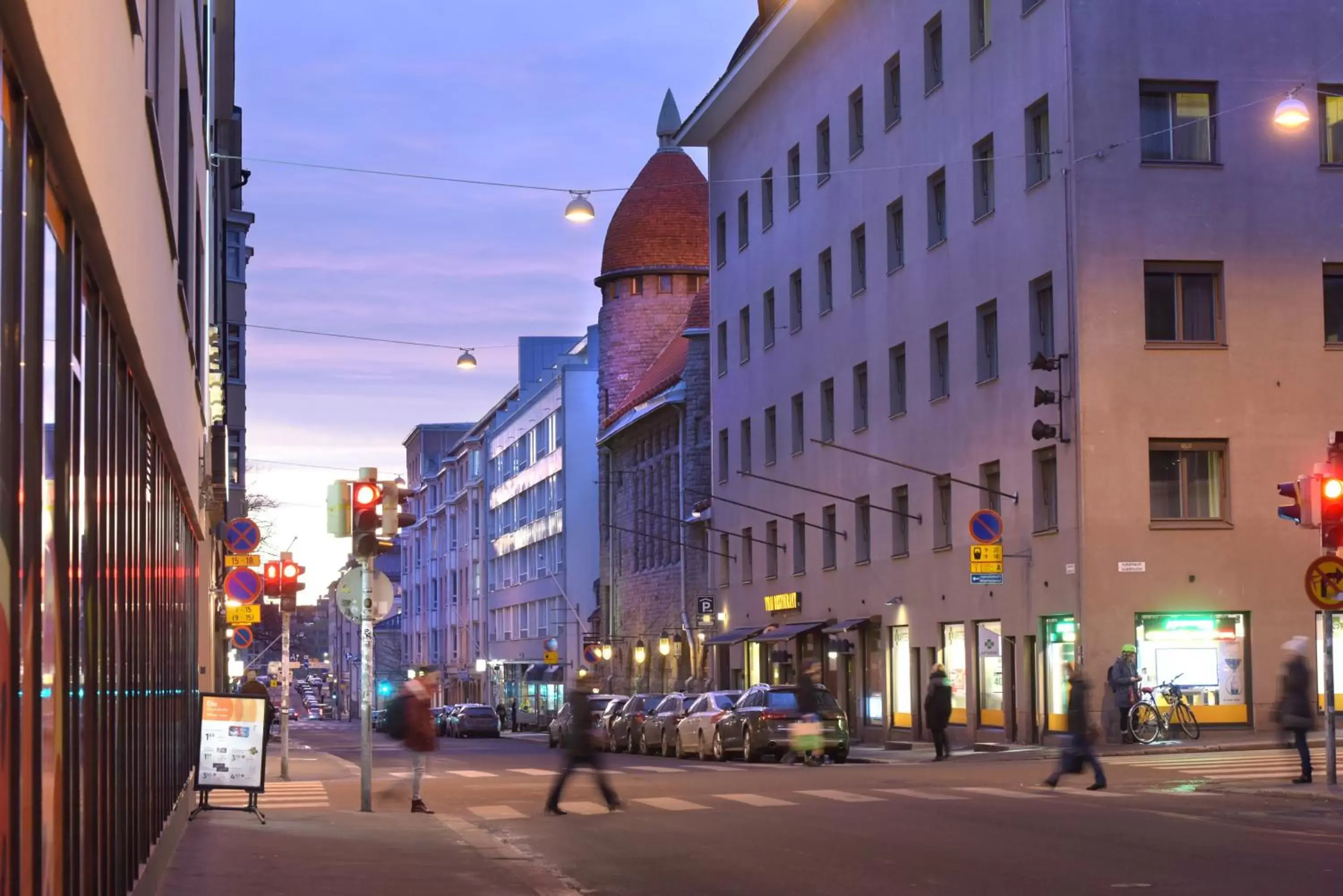 Facade/entrance in GLO Hotel Art Facade/entrance in GLO Hotel Art