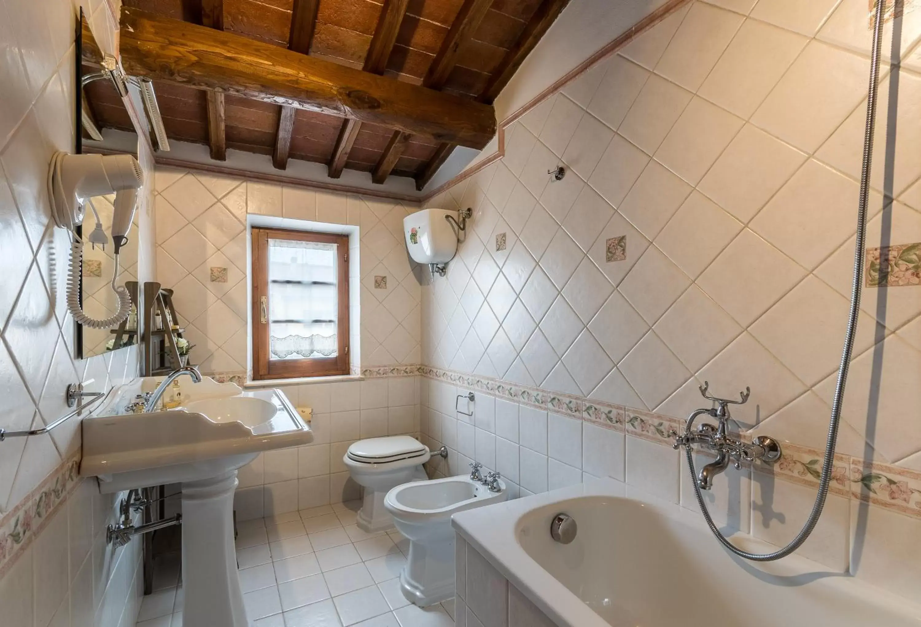 Shower, Bathroom in Borgo Terrosi