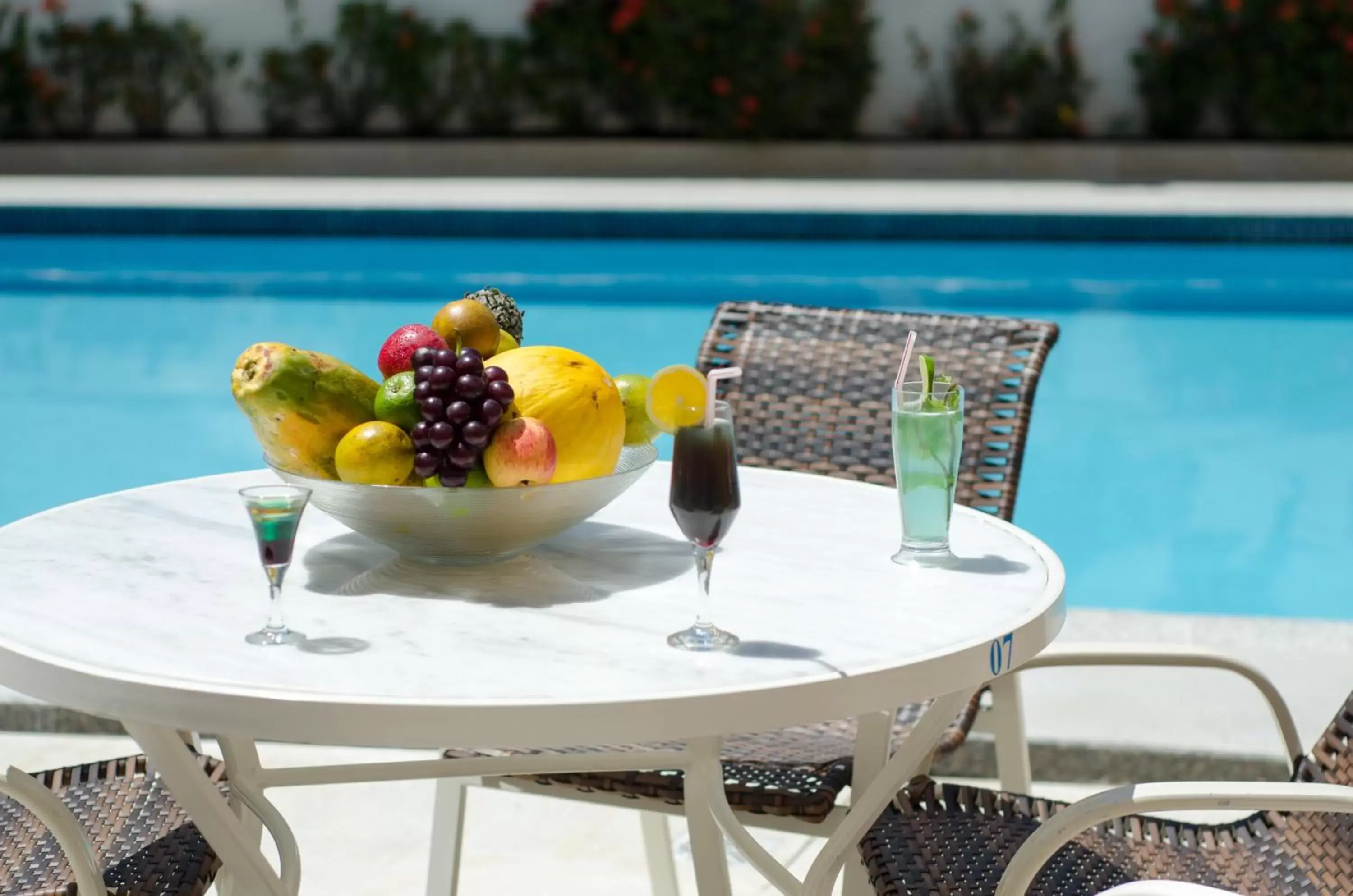 Swimming Pool in Grande Hotel da Barra