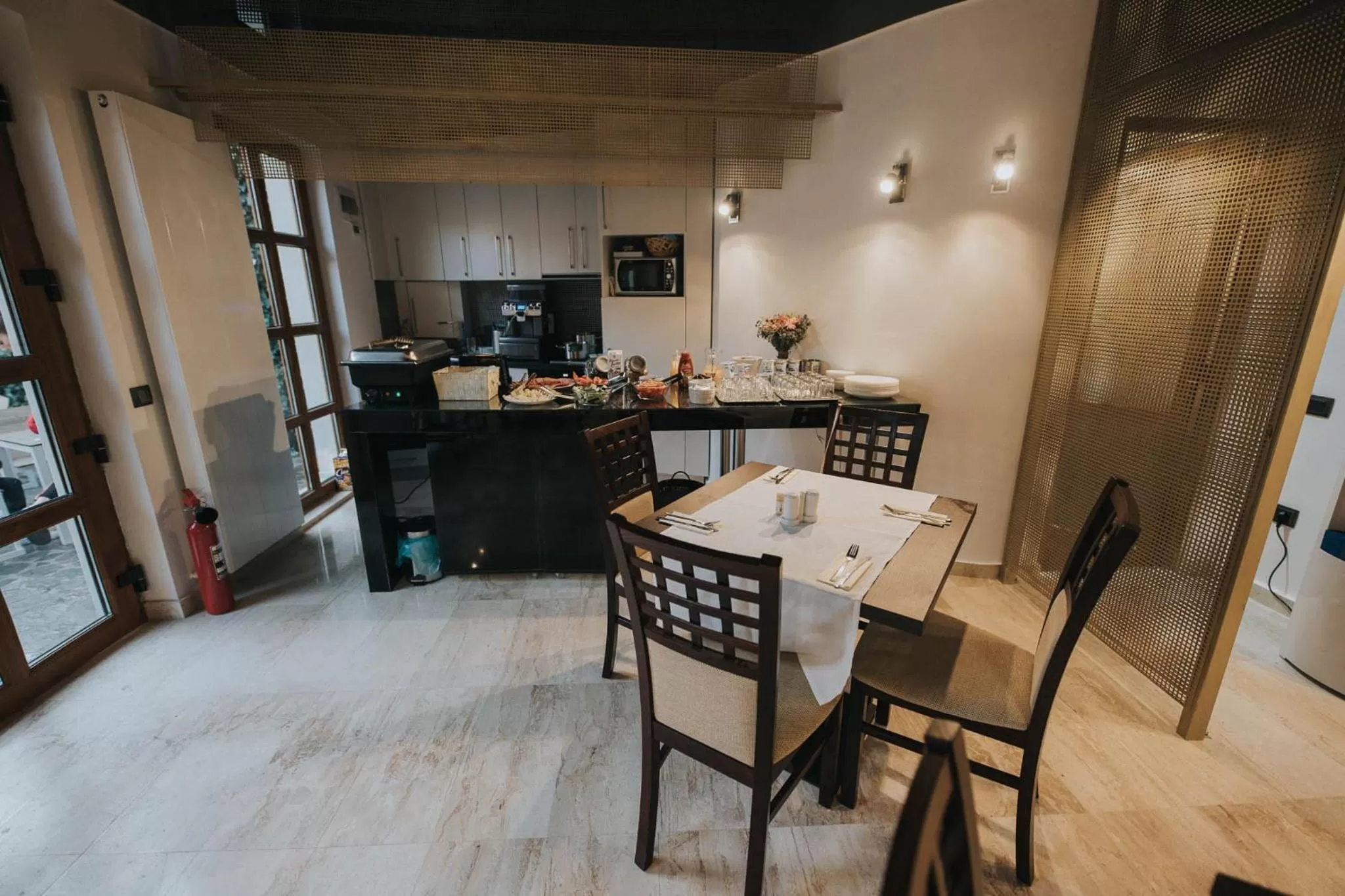 Breakfast, Restaurant/Places to Eat in Hotel Marabella