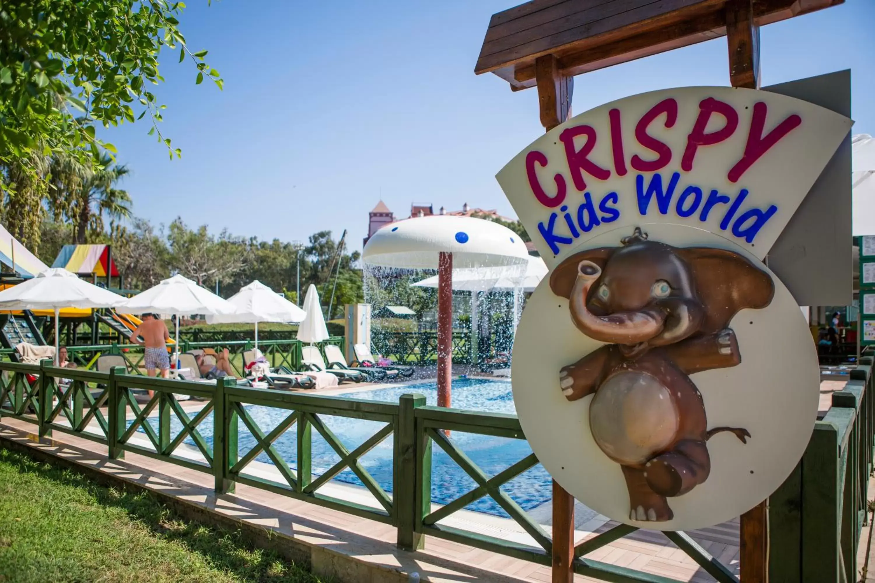 Activities, Property Logo/Sign in Crystal Tat Beach Golf Resort & Spa - Ultimate All Inclusive