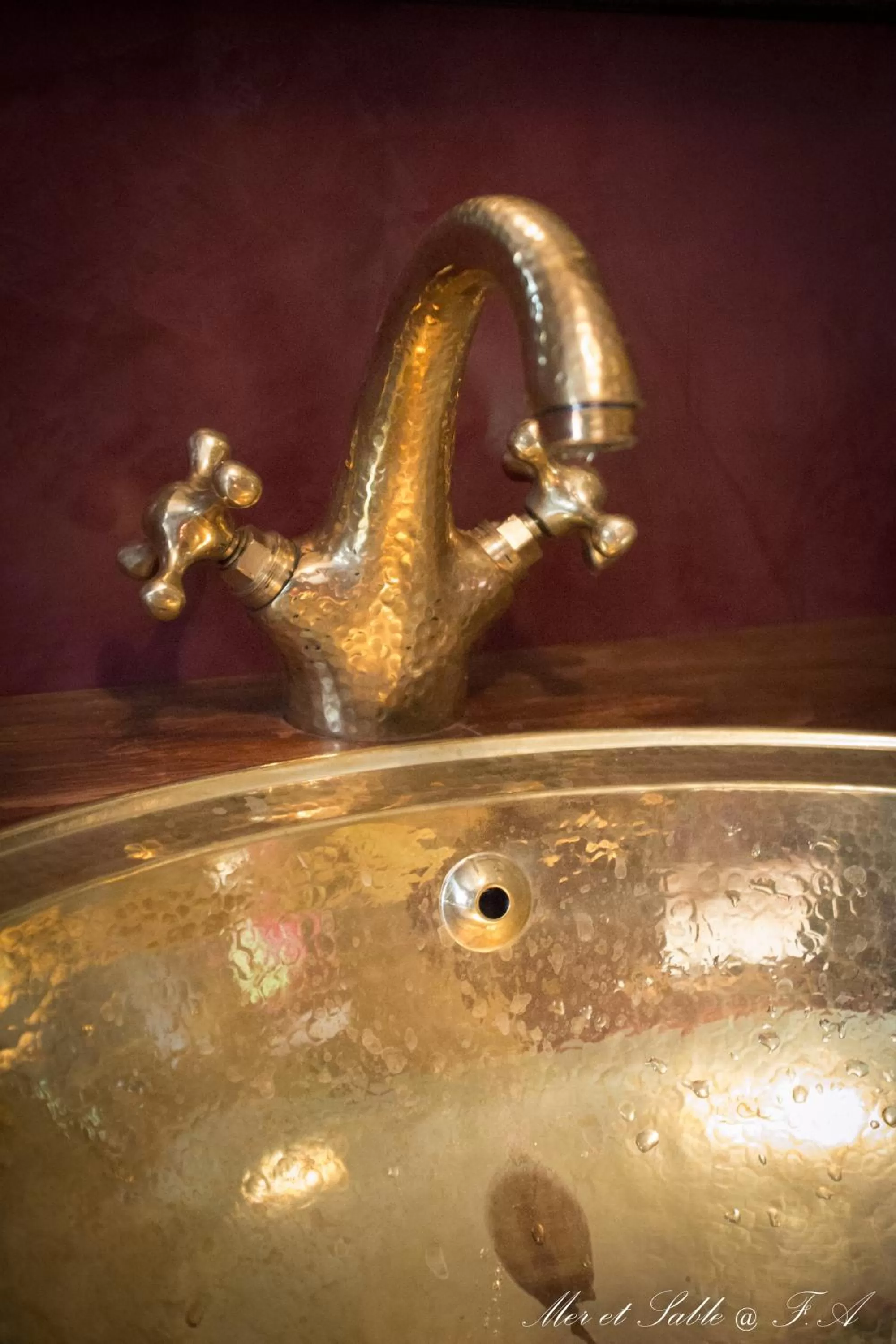 Bathroom in Mer et Sable B&B