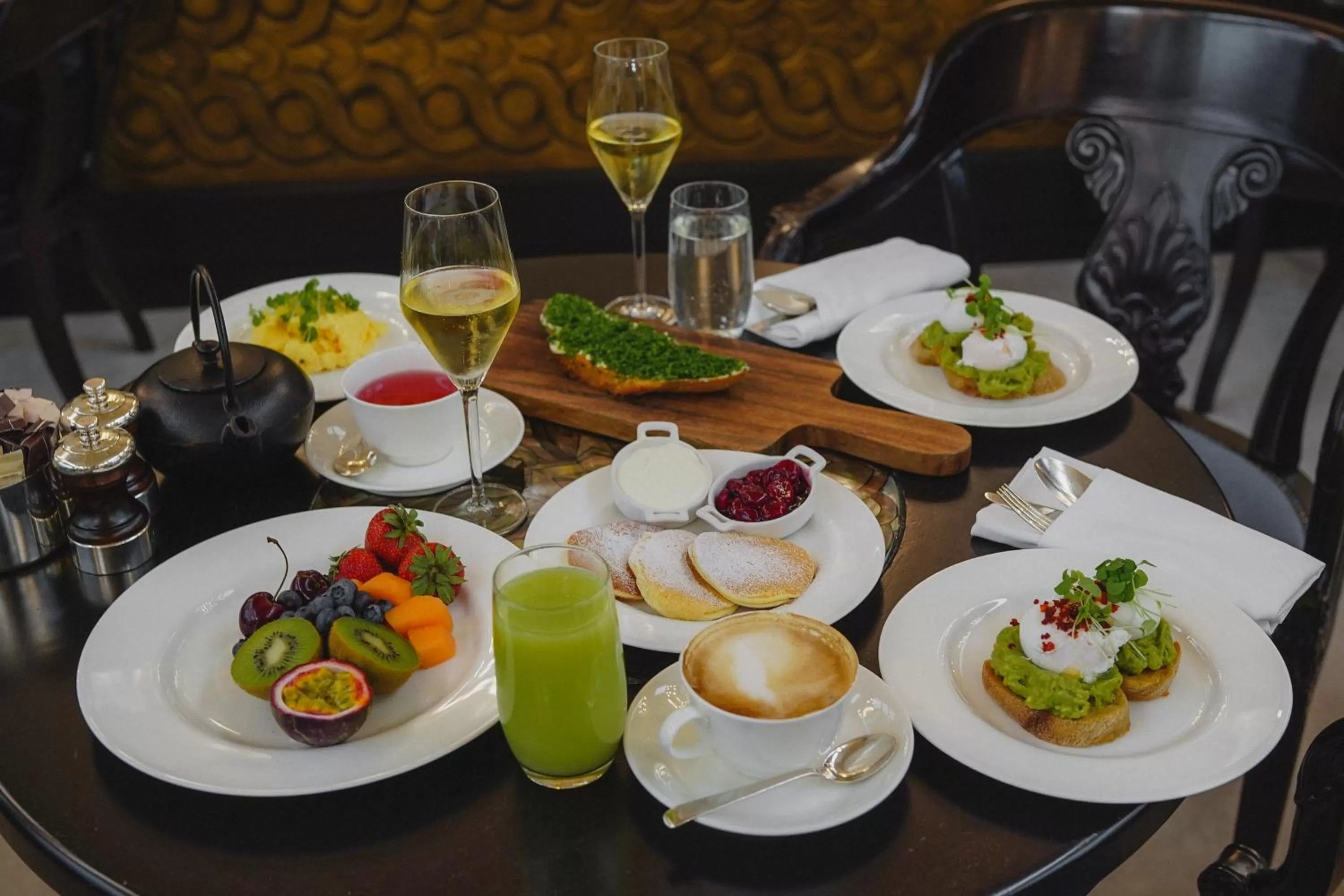 Food in Park Hyatt Vienna