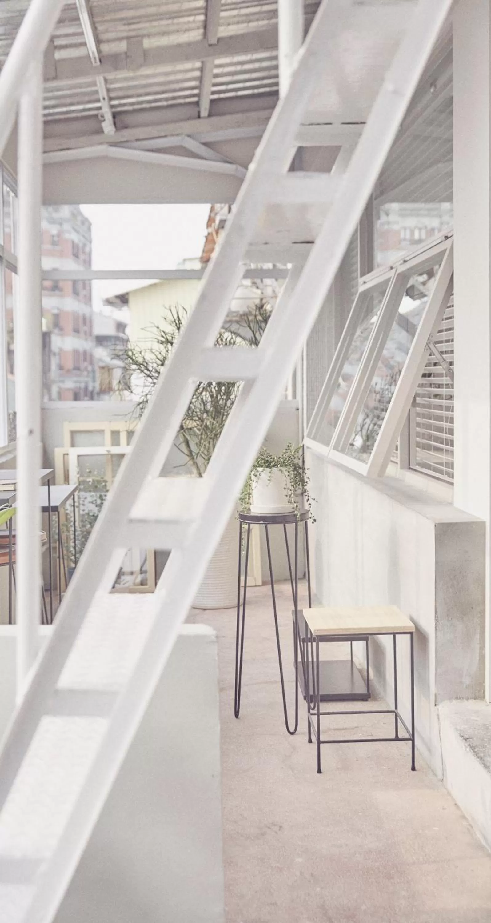 Balcony/Terrace in The Door Inn