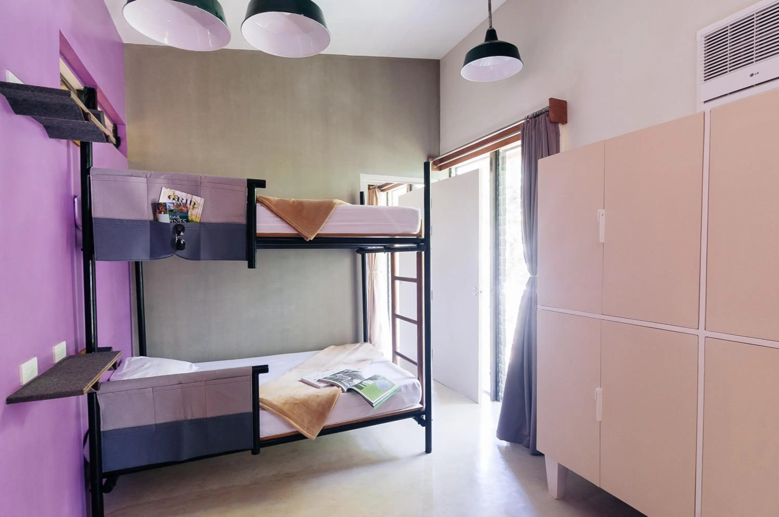 bunk bed, Bed in Spin Designer Hostel - El Nido