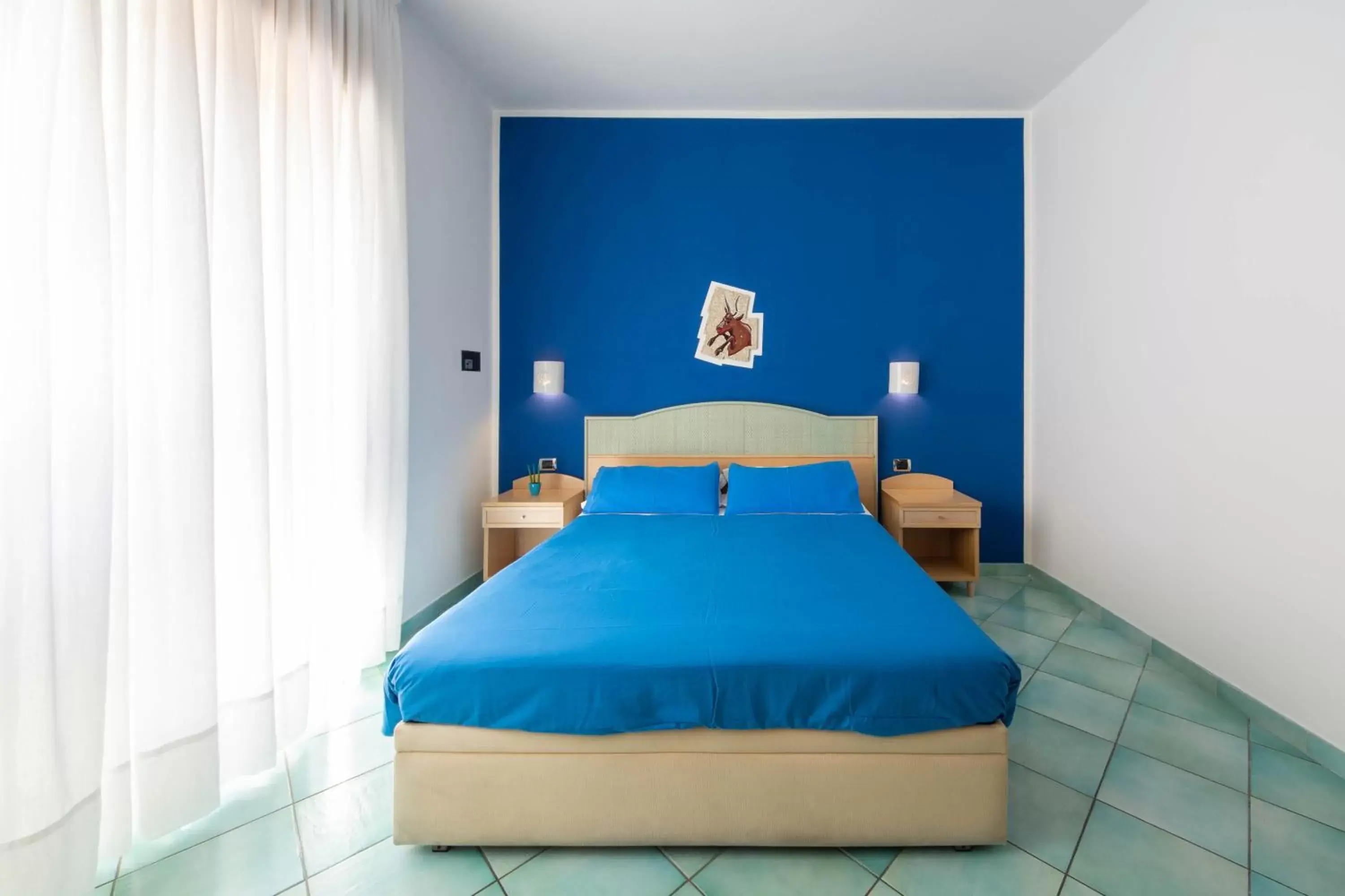 Bedroom, Bed in La Casa Delle Stelle