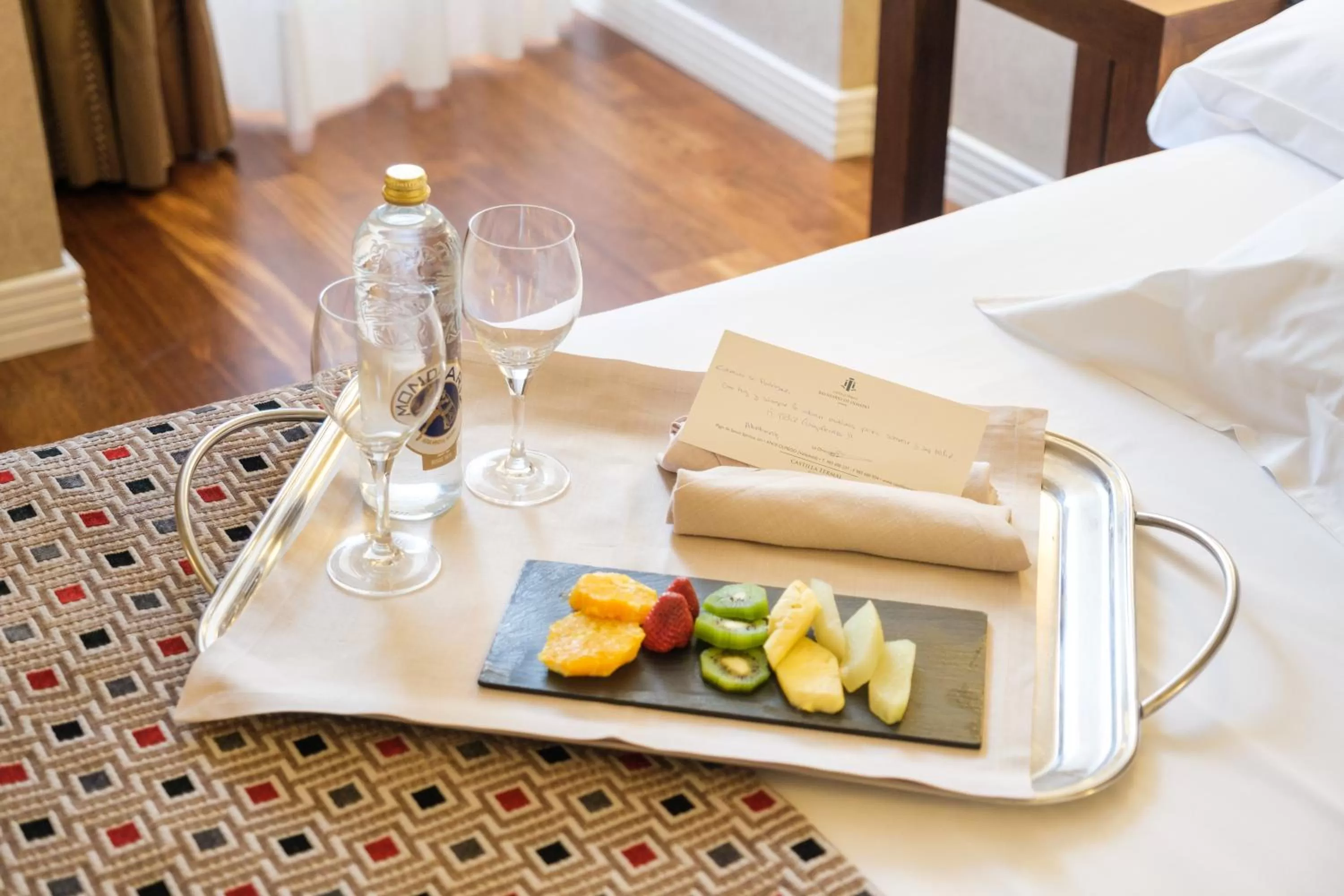 Decorative detail in Castilla Termal Olmedo