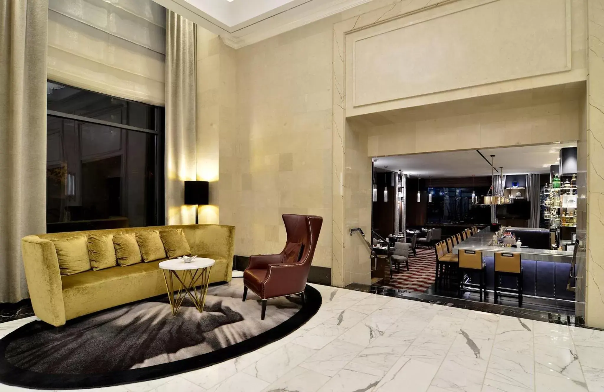 Lobby or reception, Seating Area in Loews Regency New York Hotel