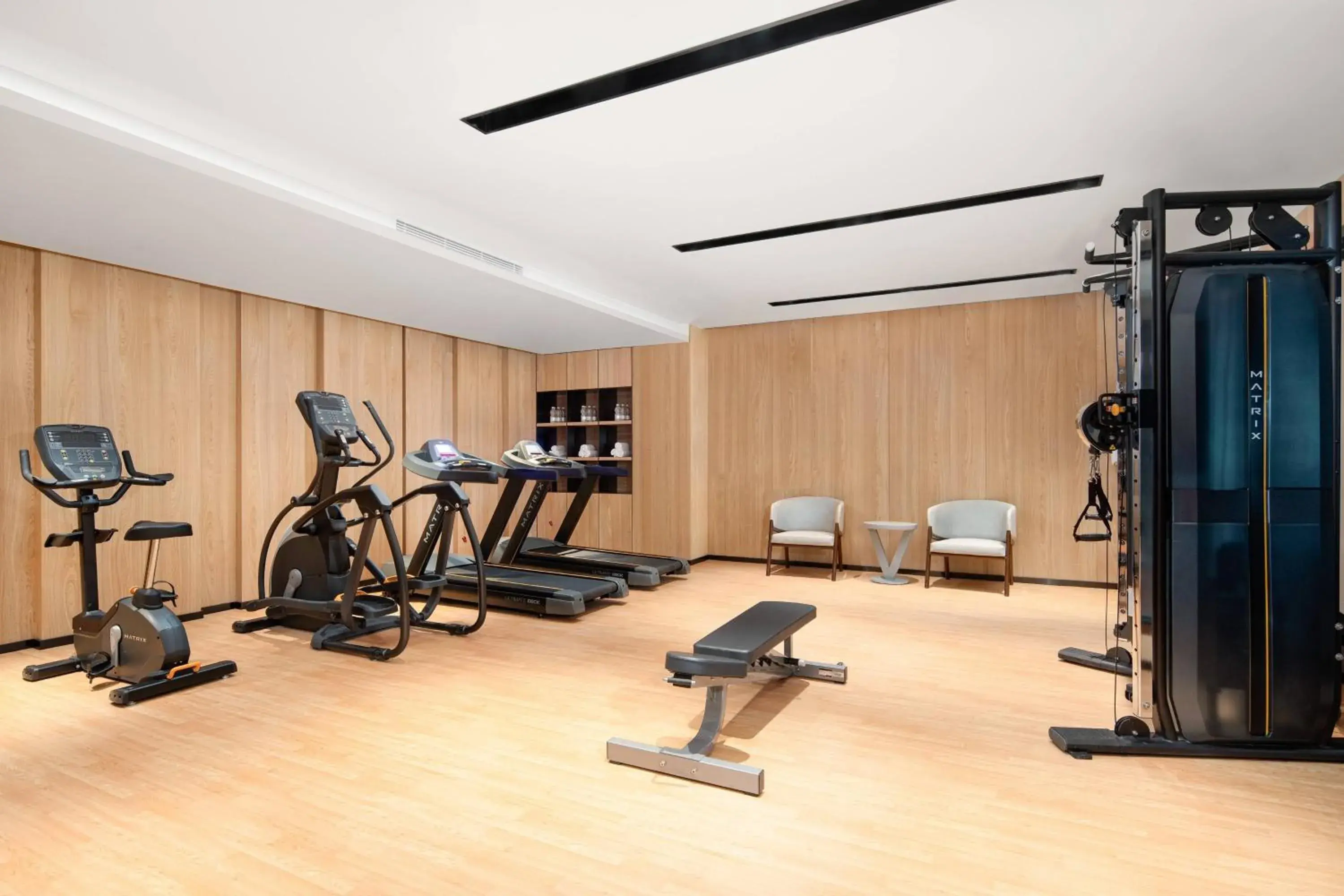Fitness centre/facilities, Fitness Center/Facilities in Fairfield by Marriott Beijing Haidian