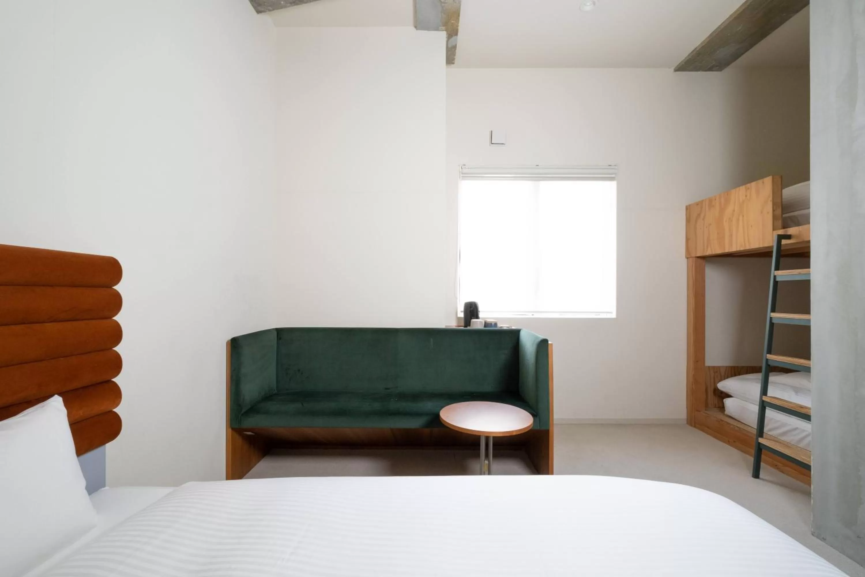 Photo of the whole room, Bed in KIRO Hiroshima by THE SHARE HOTELS