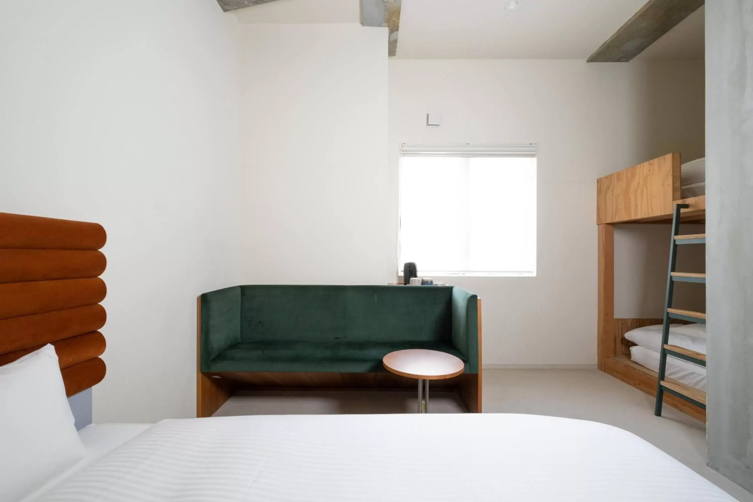 Photo of the whole room, Seating Area in KIRO Hiroshima by THE SHARE HOTELS