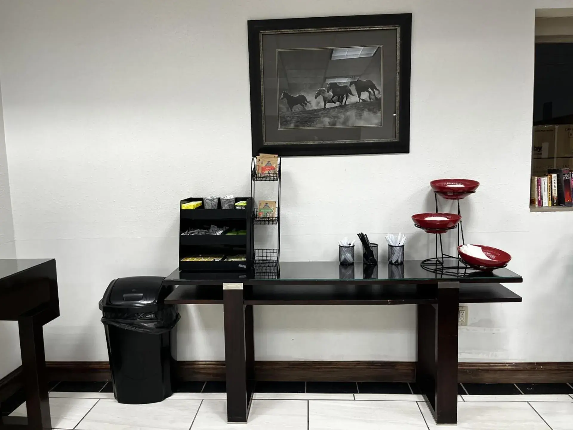 Coffee/tea facilities in Budget Inn Laramie