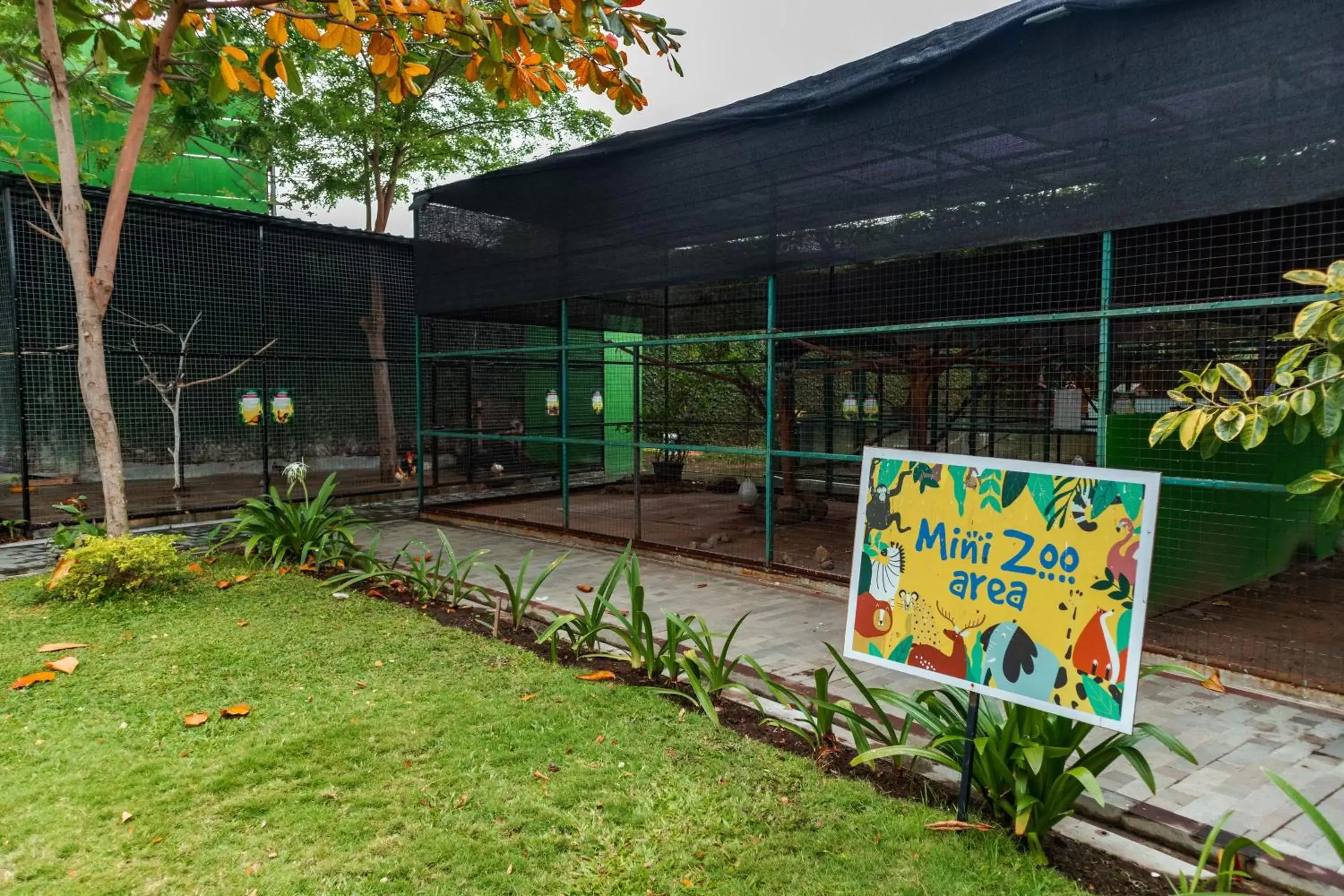 Garden, Property Building in ASTON Cirebon Hotel and Convention Center