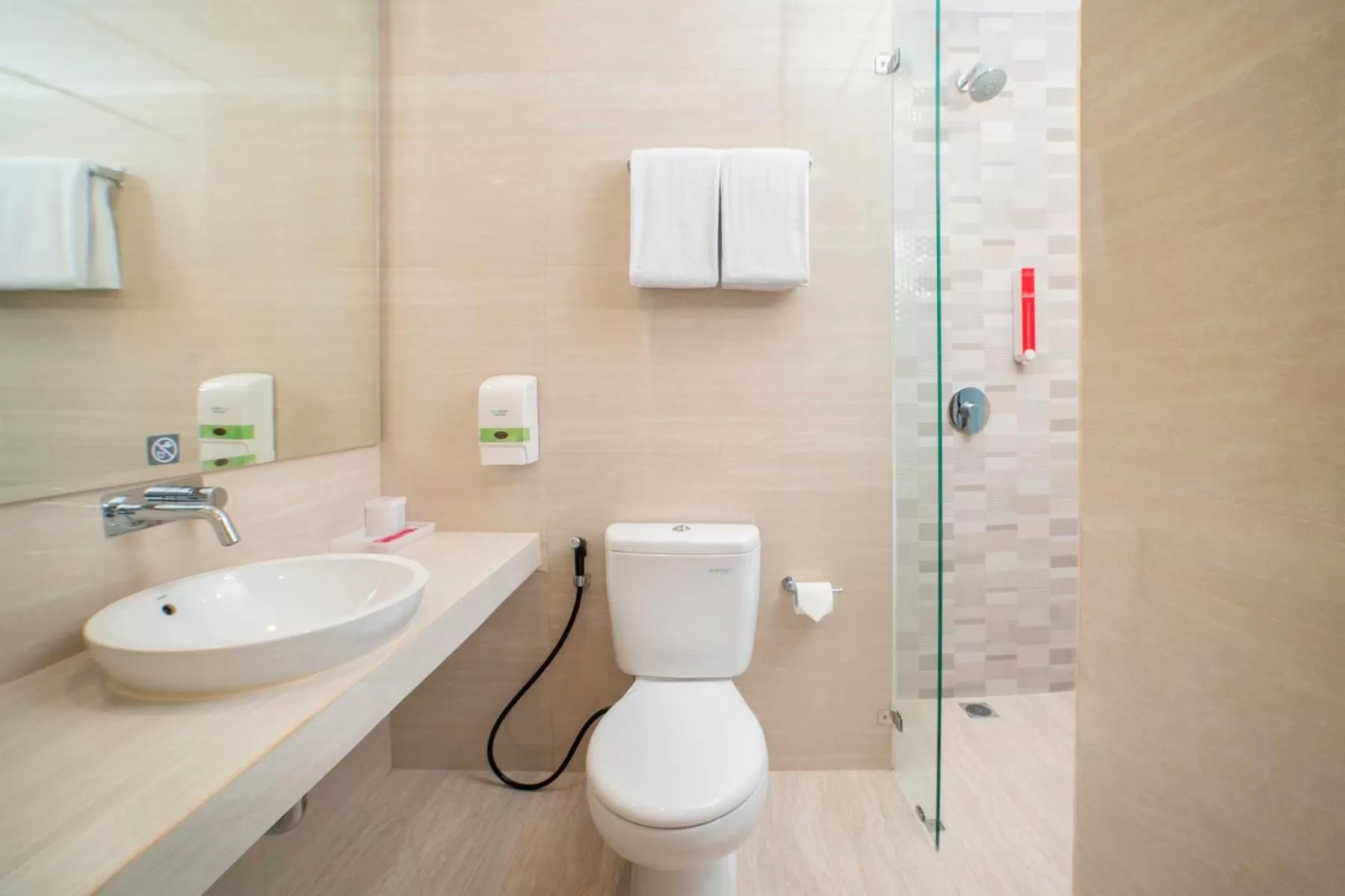 Bathroom in favehotel Bitung