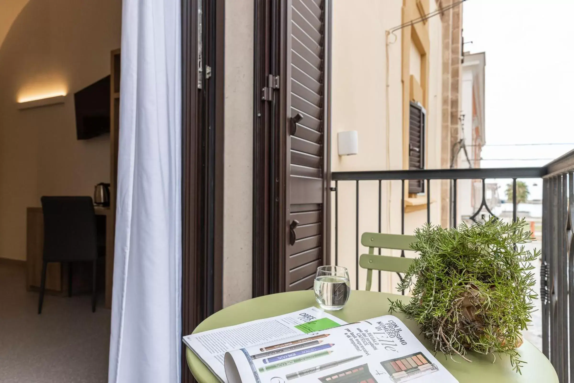 Balcony/Terrace in Dimora dei Celestini