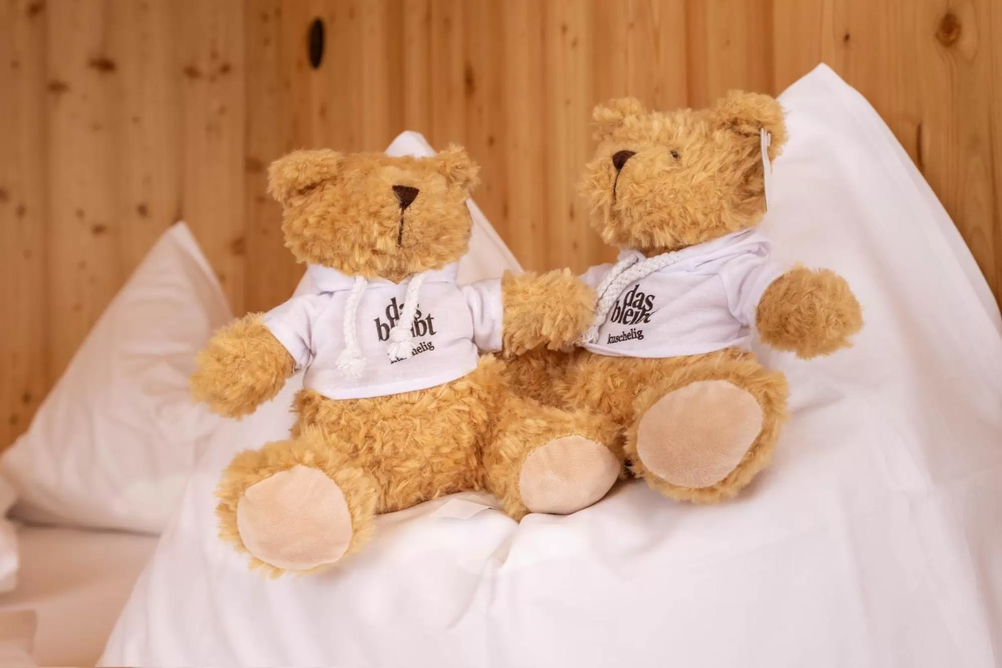 Staff, Bed in das bleibt Alpine Suites