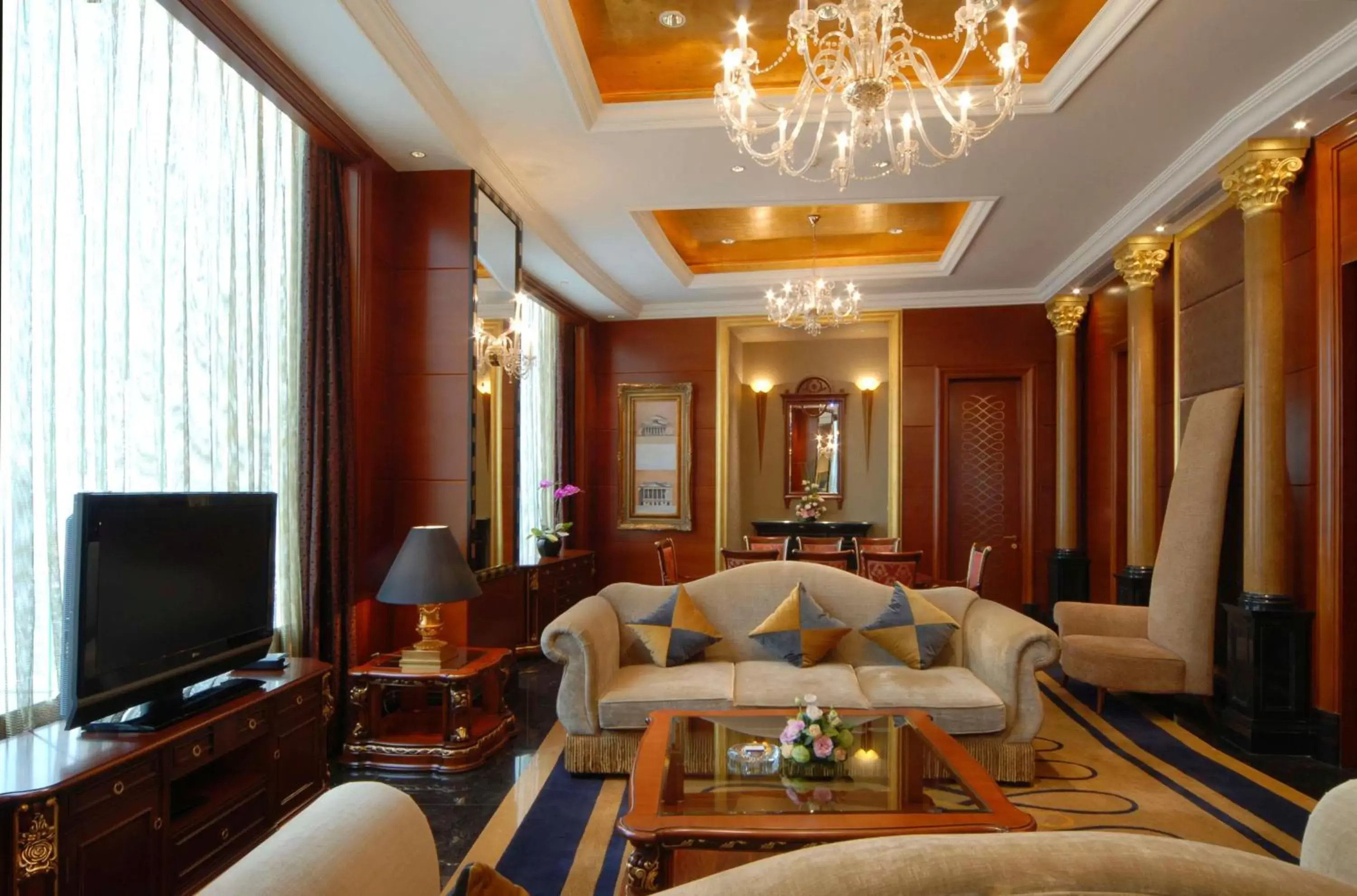 Photo of the whole room, Seating Area in Kempinski Hotel Shenzhen