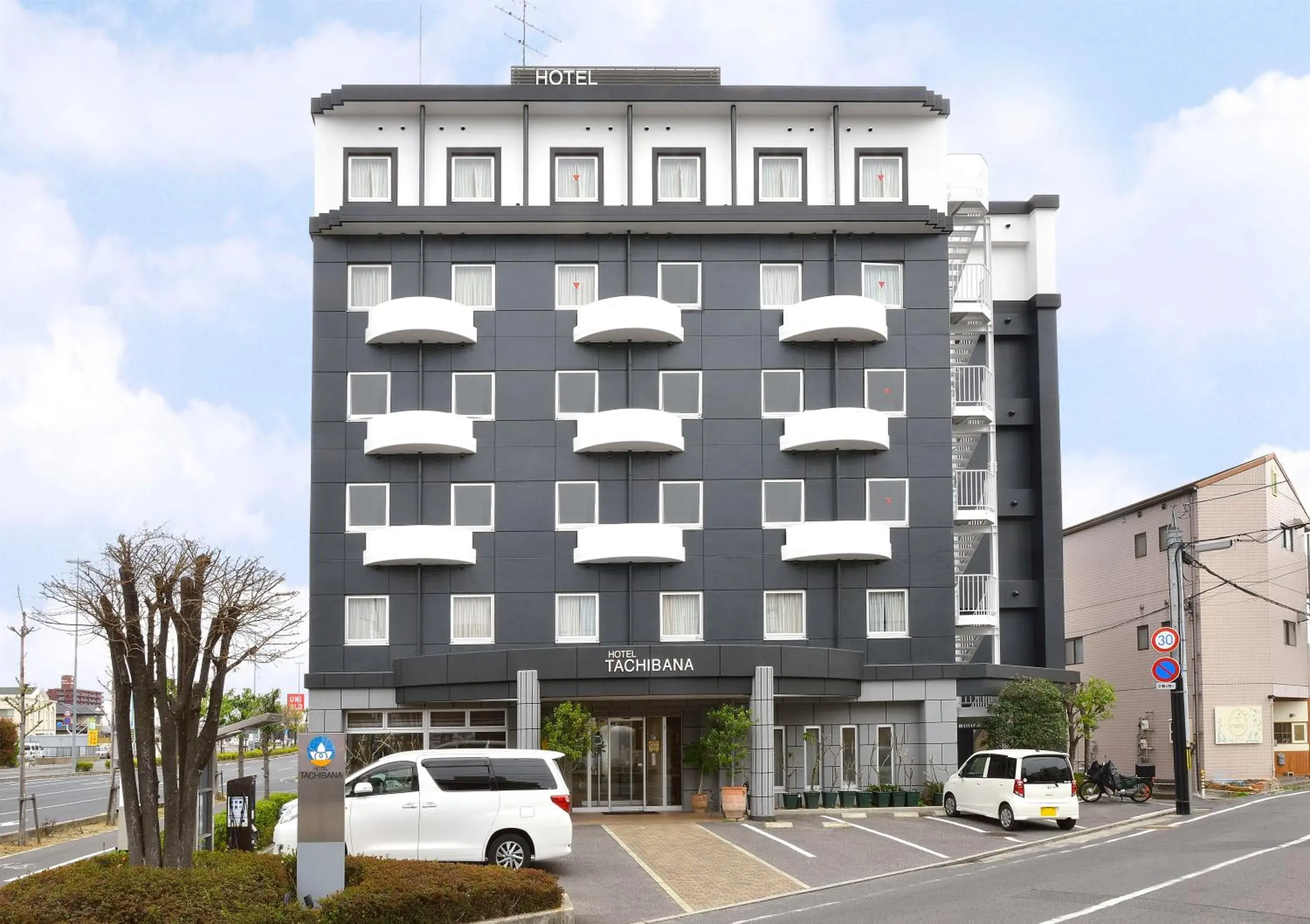 Property building in Hotel Tachibana