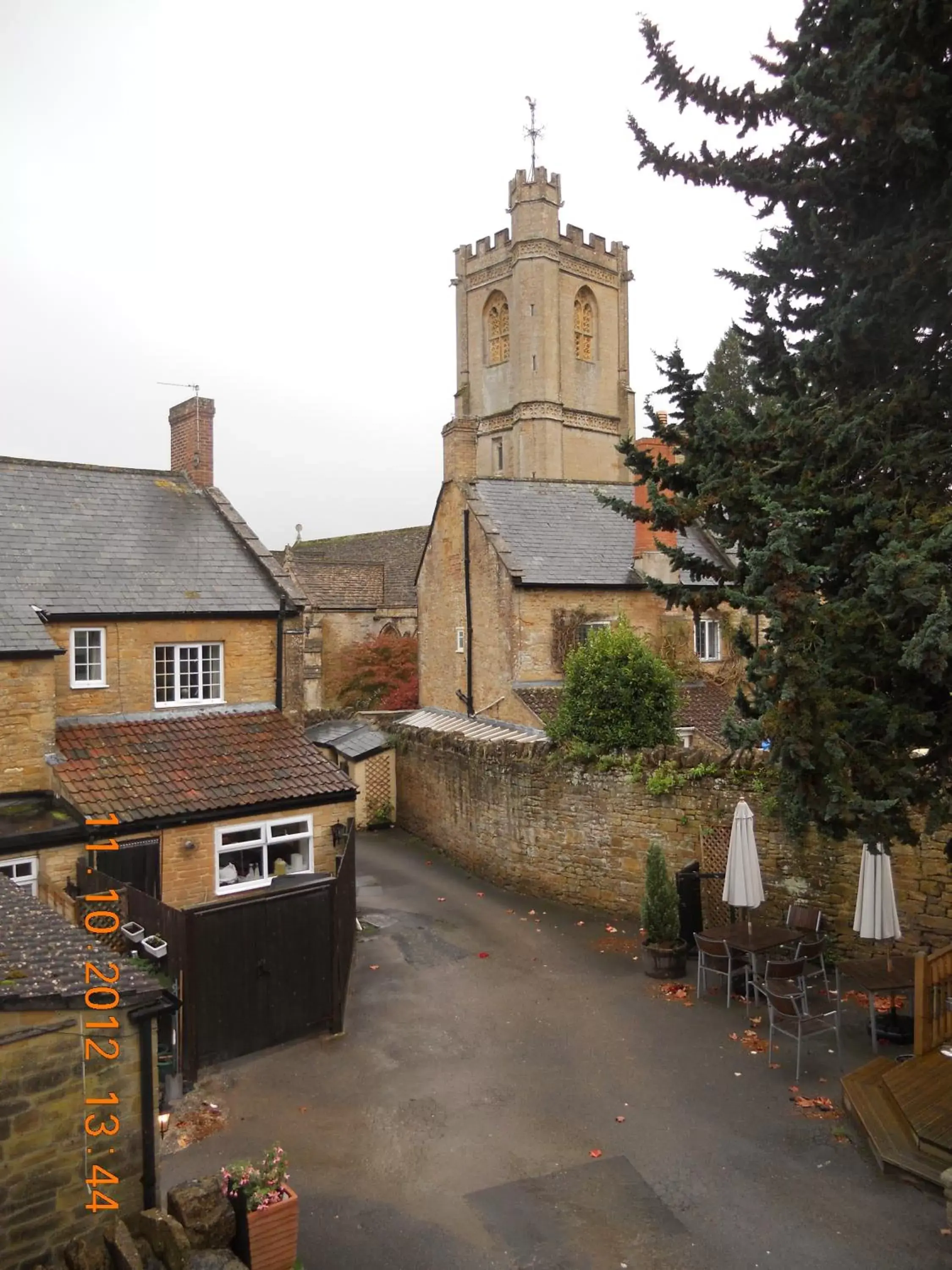 Property Building in The Kings Arms Inn