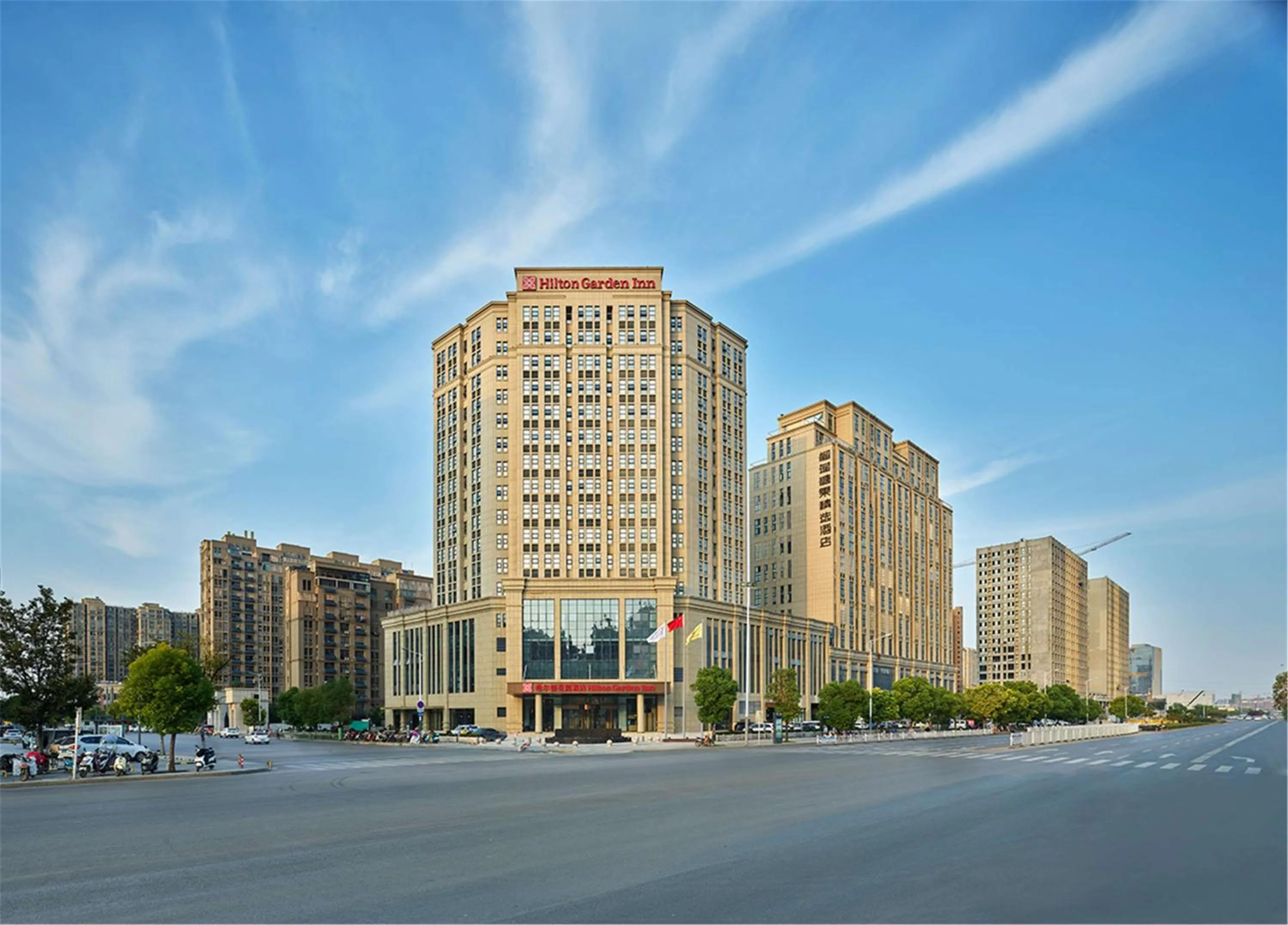 Property building in Hilton Garden Inn Xuzhou Yunlong