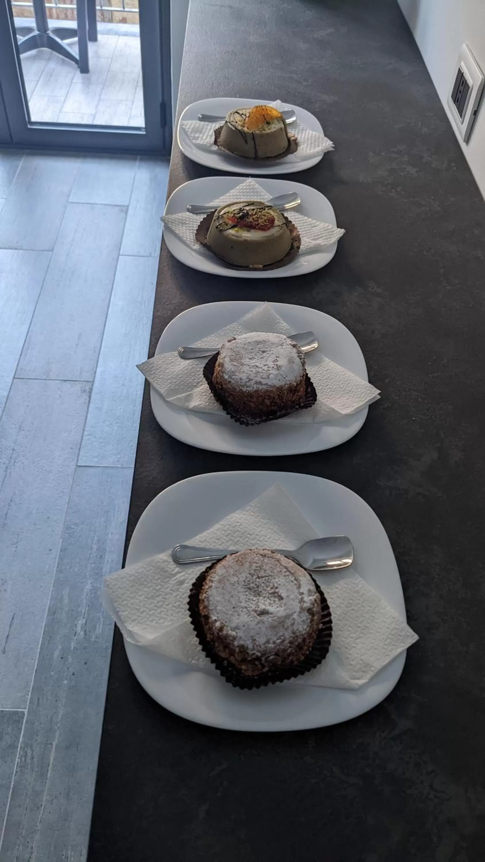 Food and drinks in B&B Aurora