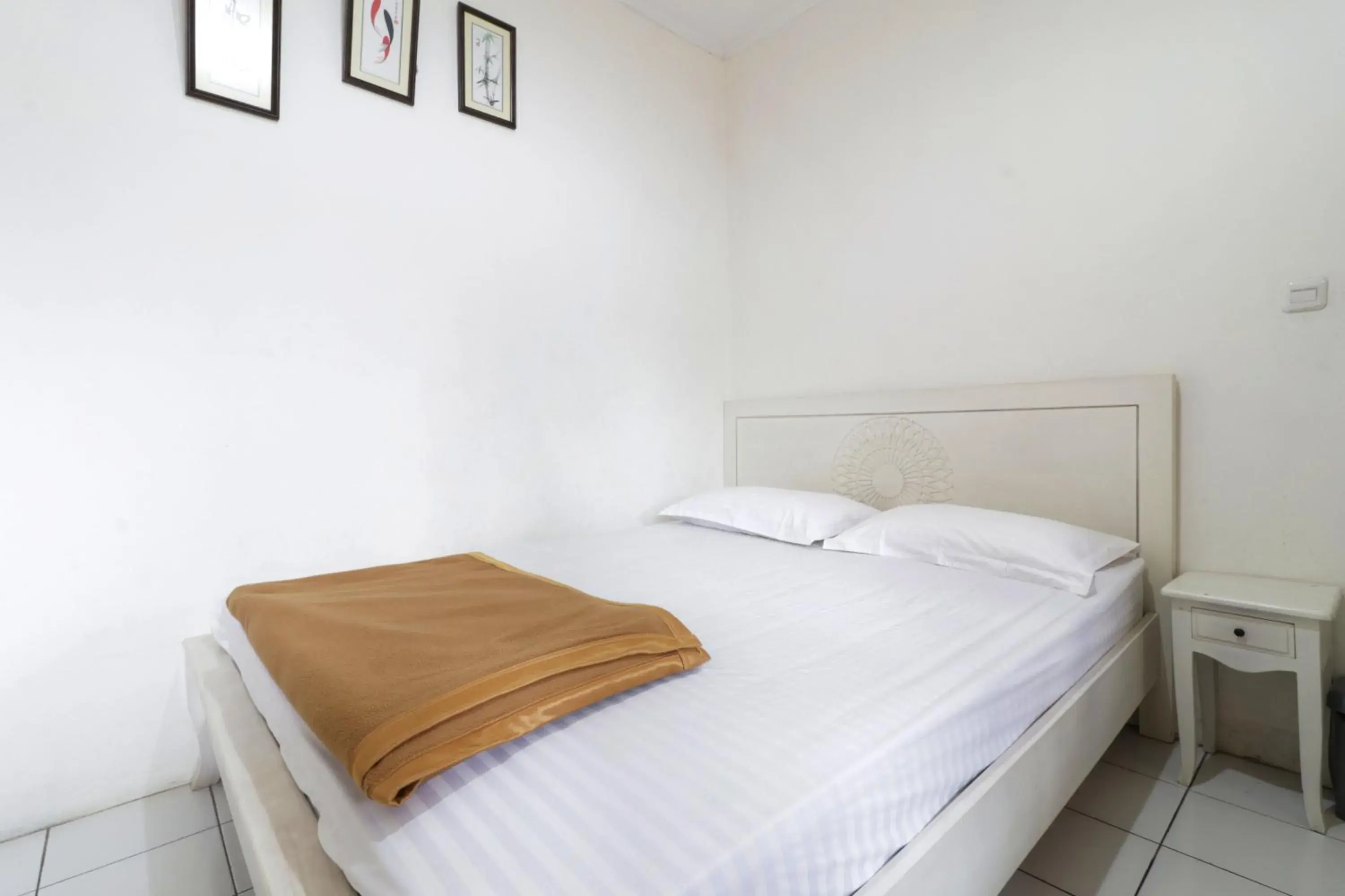 Bedroom, Bed in Jayagiri Guesthouse