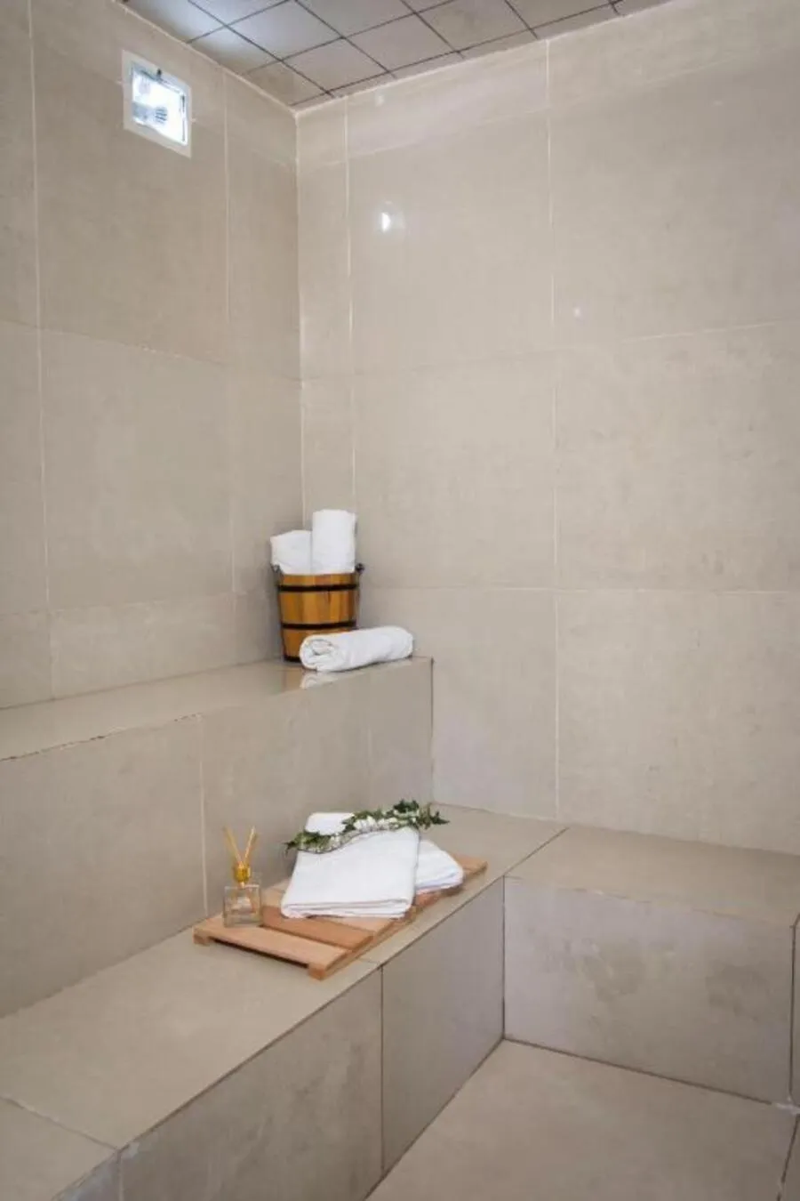 Sauna in Taiwan Hotel