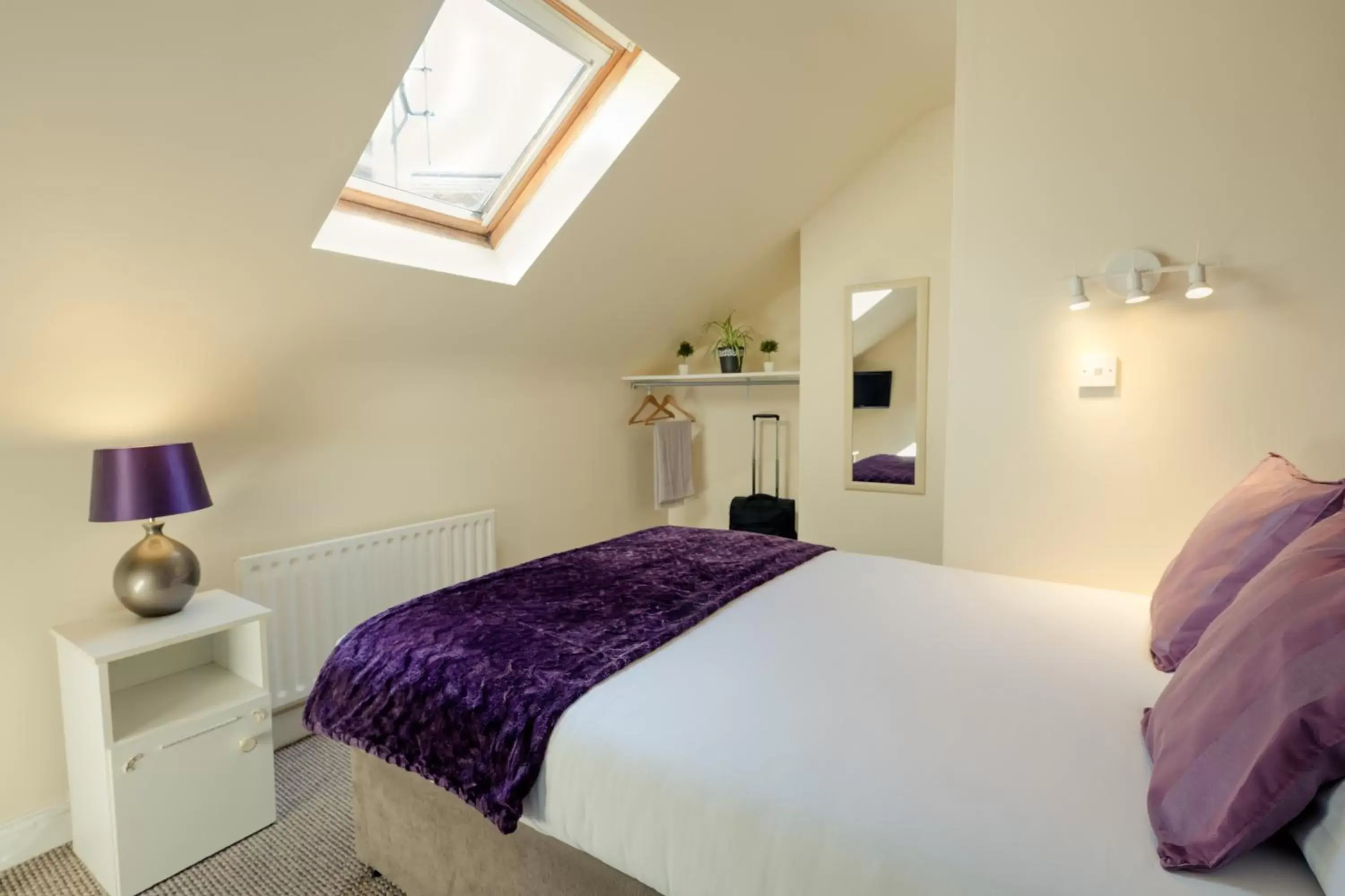 Double Room in The Quayside B&B Double Room in The Quayside B&B