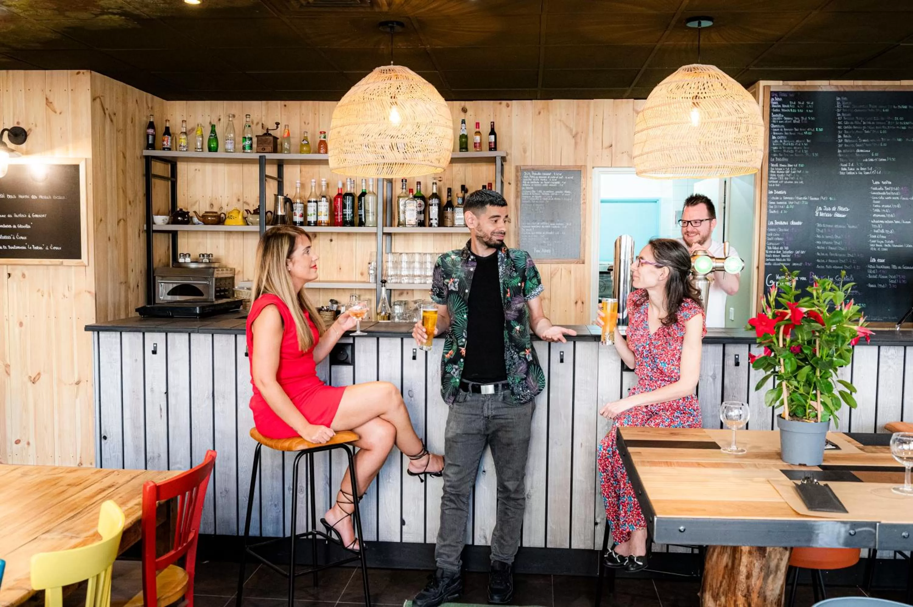 Restaurant/places to eat in Greet Hotel Evreux Centre - Route de Normandie by Accor