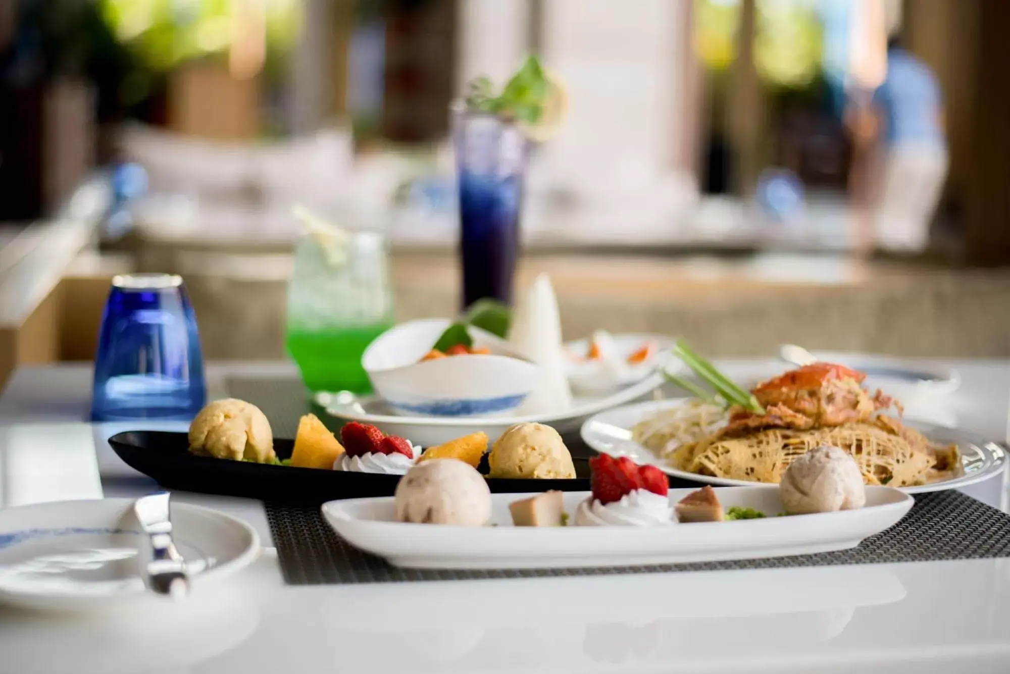 Food in Ace of Hua Hin Resort - SHA PLUS Food in Ace of Hua Hin Resort - SHA PLUS