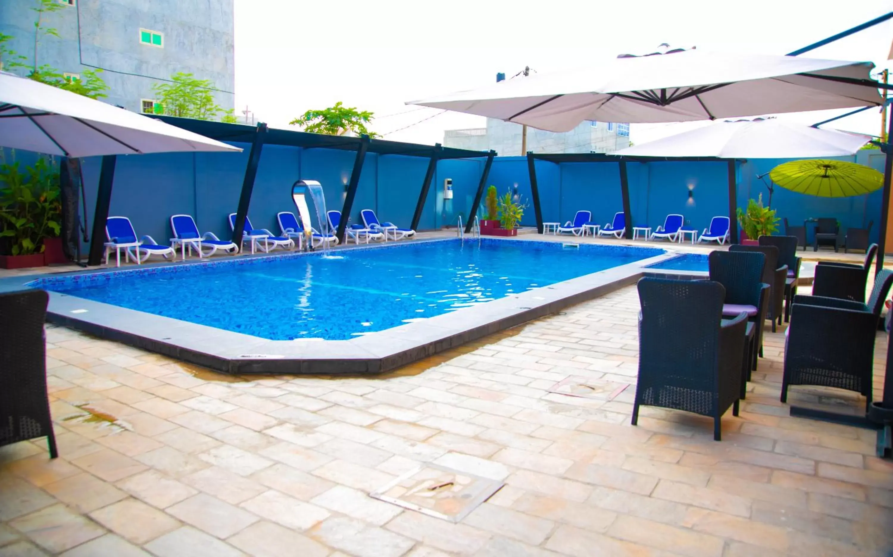 Swimming Pool in Hotel La Casa Cielo