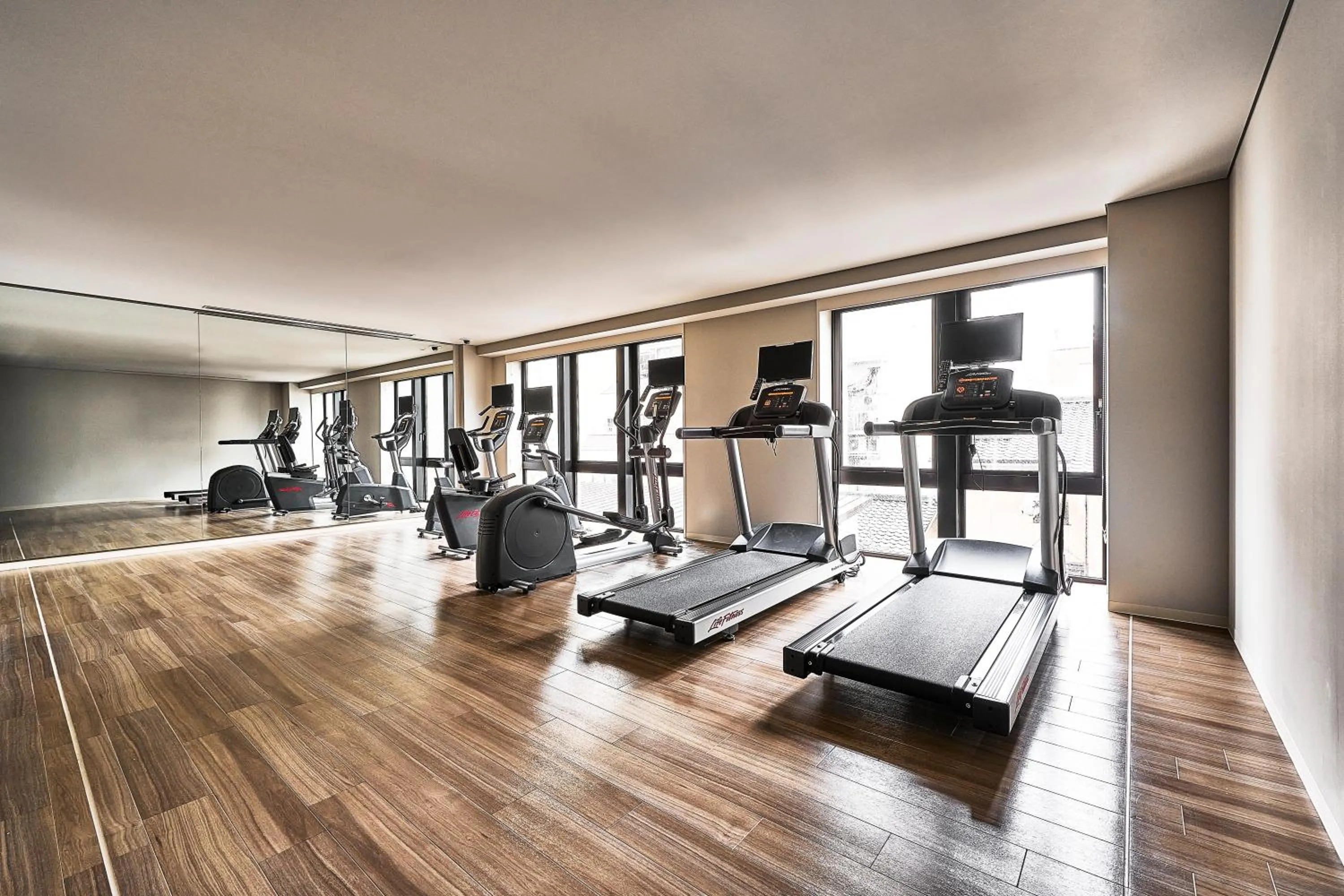 Fitness centre/facilities in The Gate Hotel Kyoto Takasegawa by Hulic