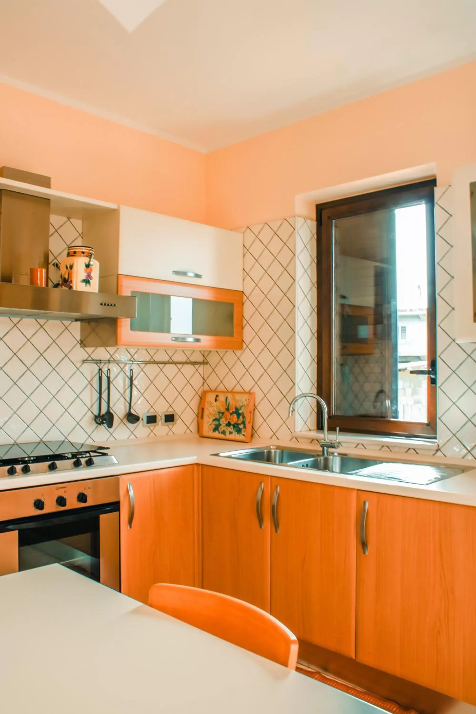 Kitchen or kitchenette, Kitchen/Kitchenette in Magna Grecia B&B e Appartamenti