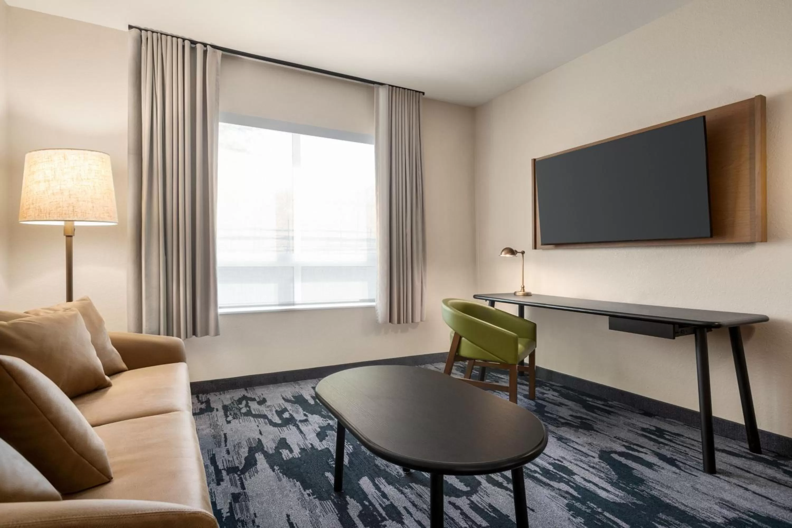 Living room in Fairfield by Marriott Inn & Suites Bonita Springs