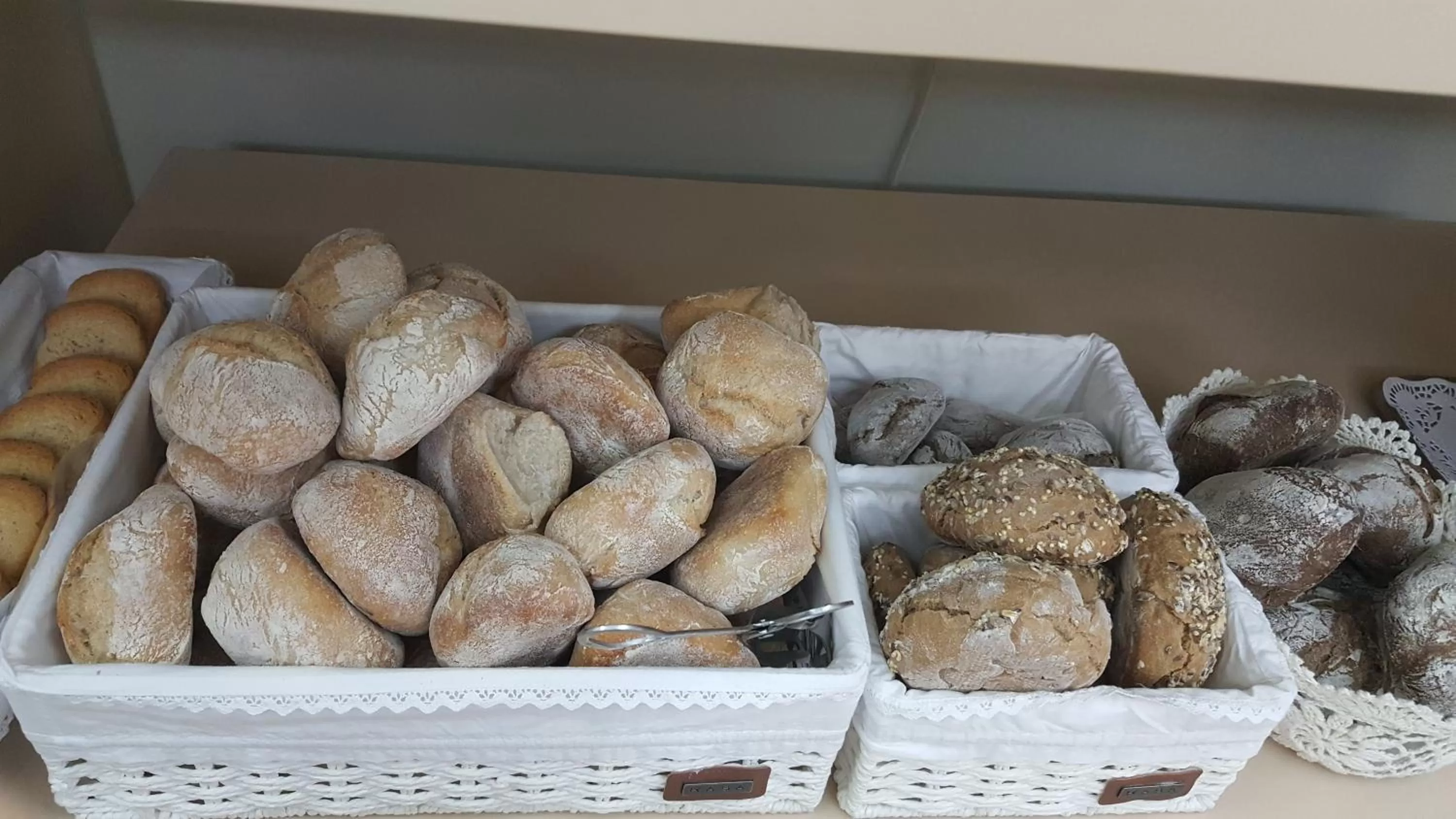 Continental breakfast in Hotel Torres Novas