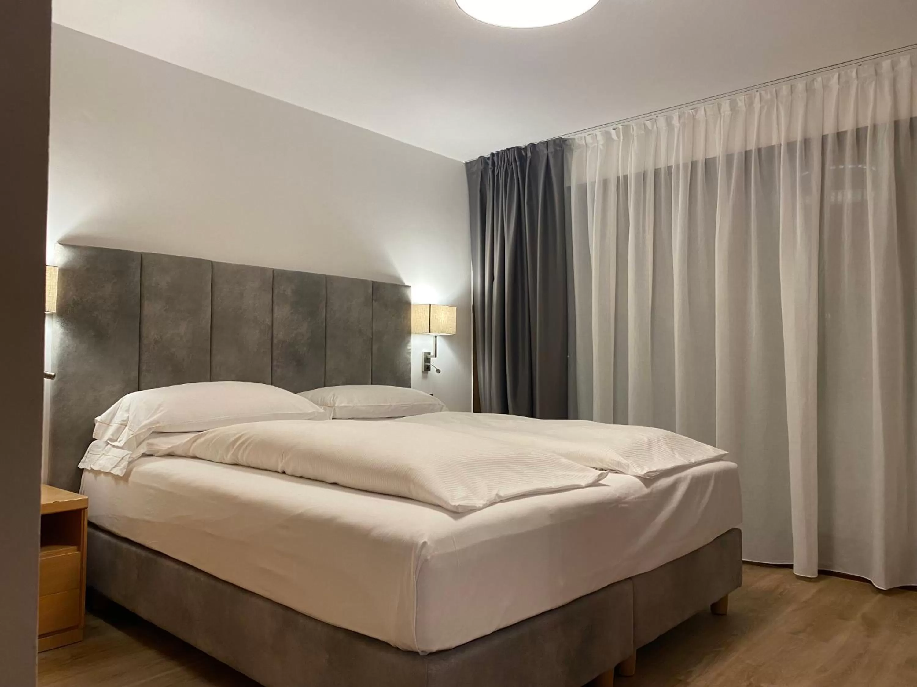 Bed in Hotel Europeo Alpine Charme & Wellness