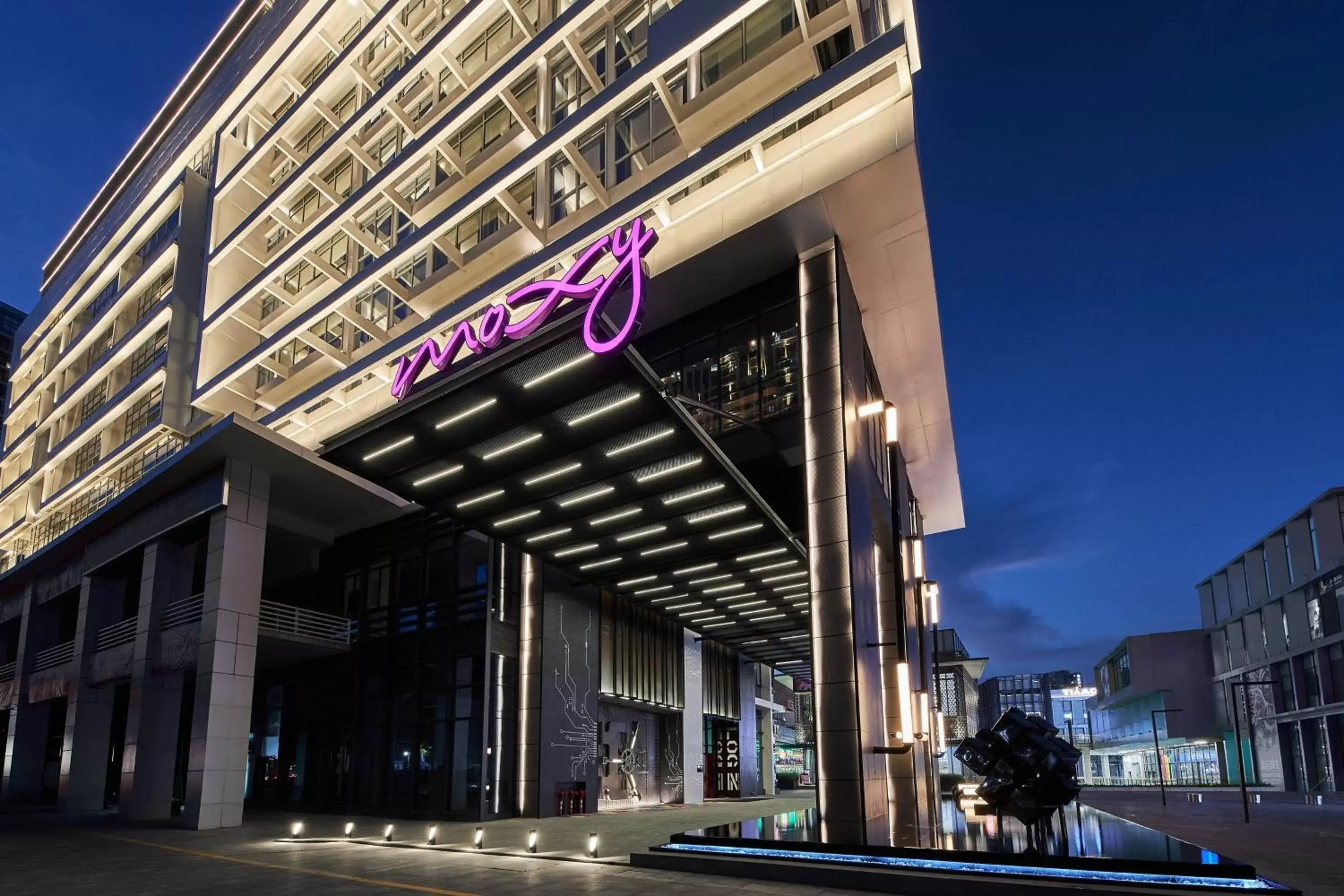 Property Building in Moxy Shenzhen North Station