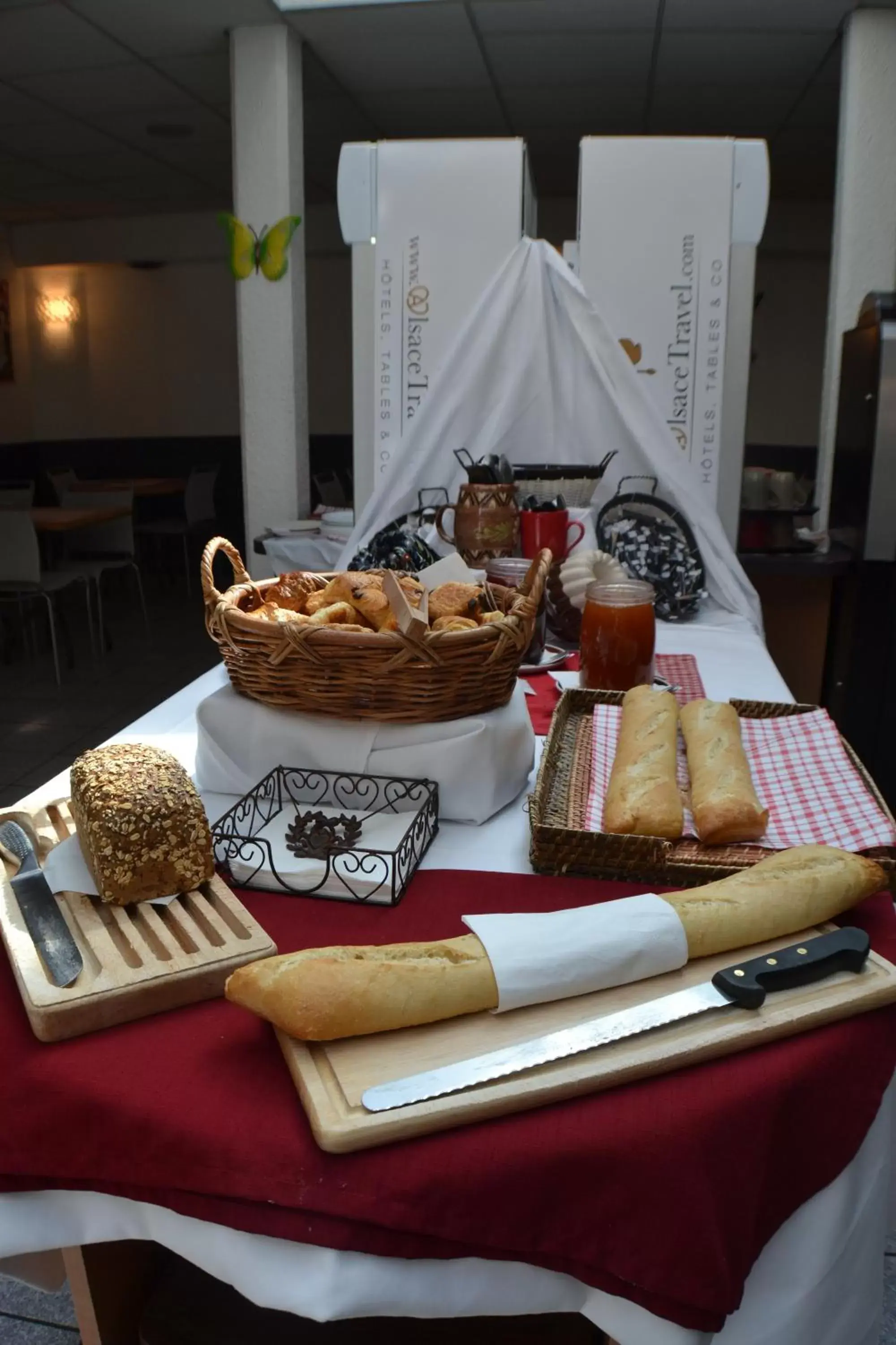 Buffet breakfast in Hotel Primo Colmar Centre