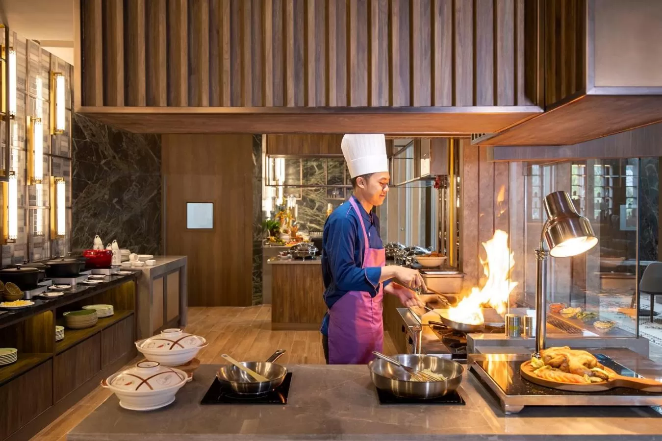 Restaurant/places to eat in Mercure Pangkalan Bun