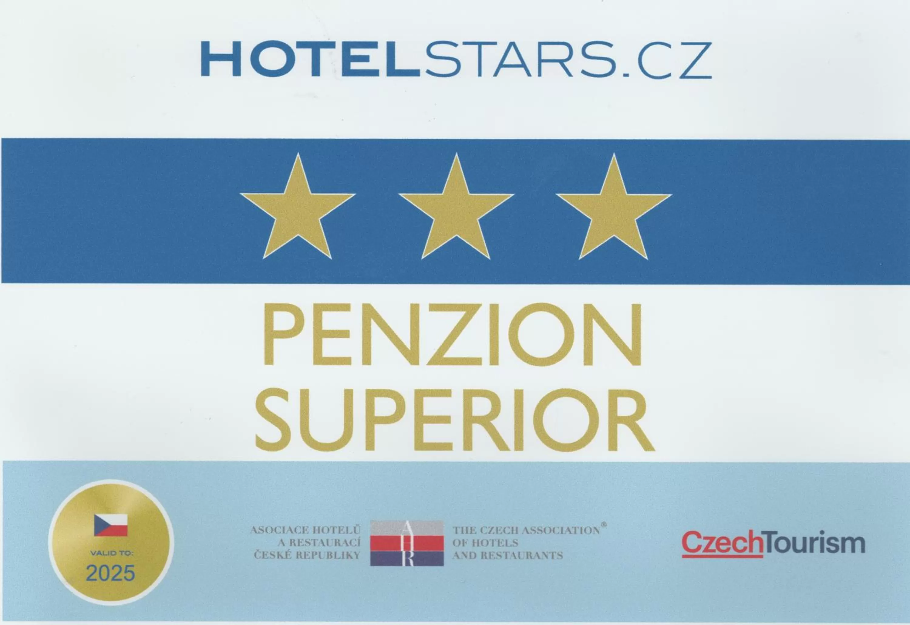 Property building in Penzion Vesely