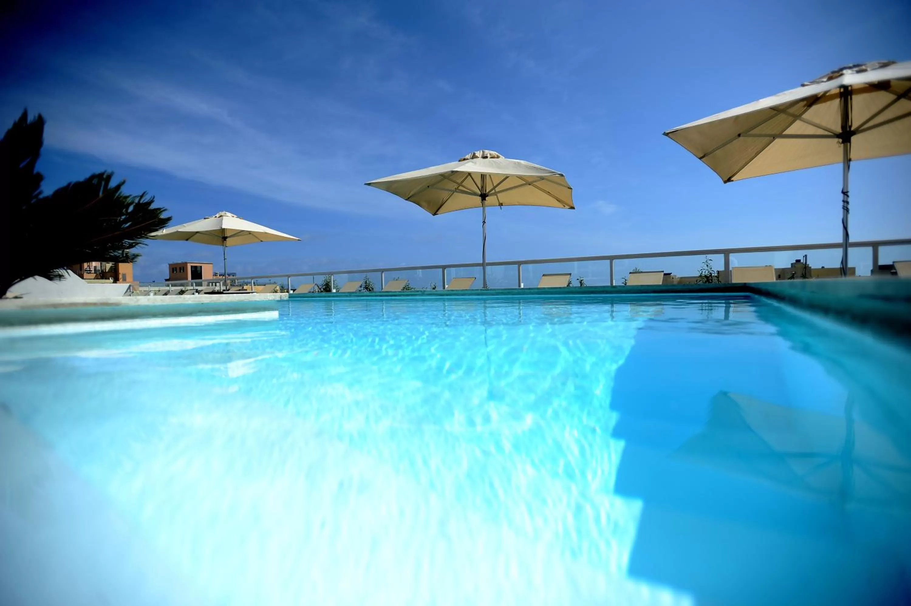 Swimming pool in The George, Urban Boutique Hotel