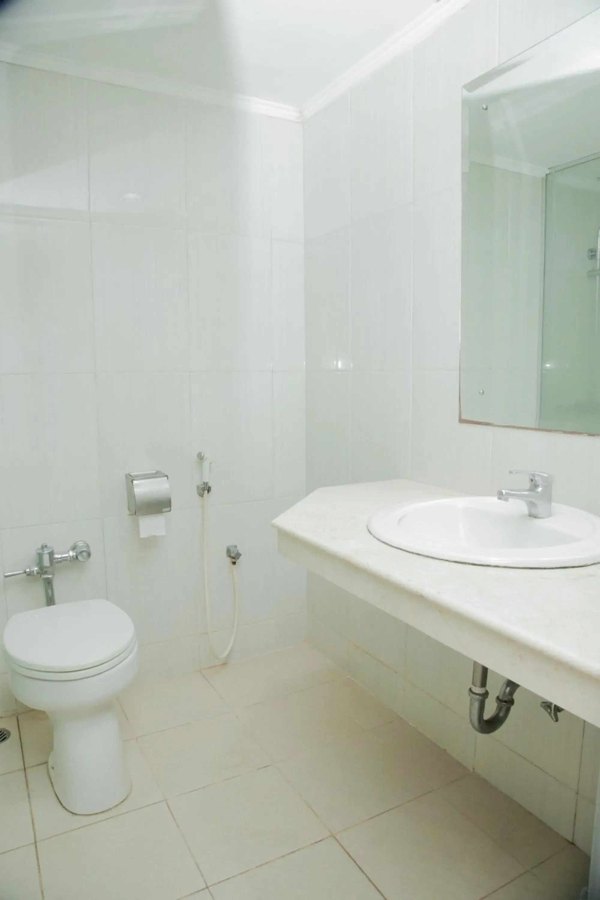 Bathroom in Grand Inna Medan