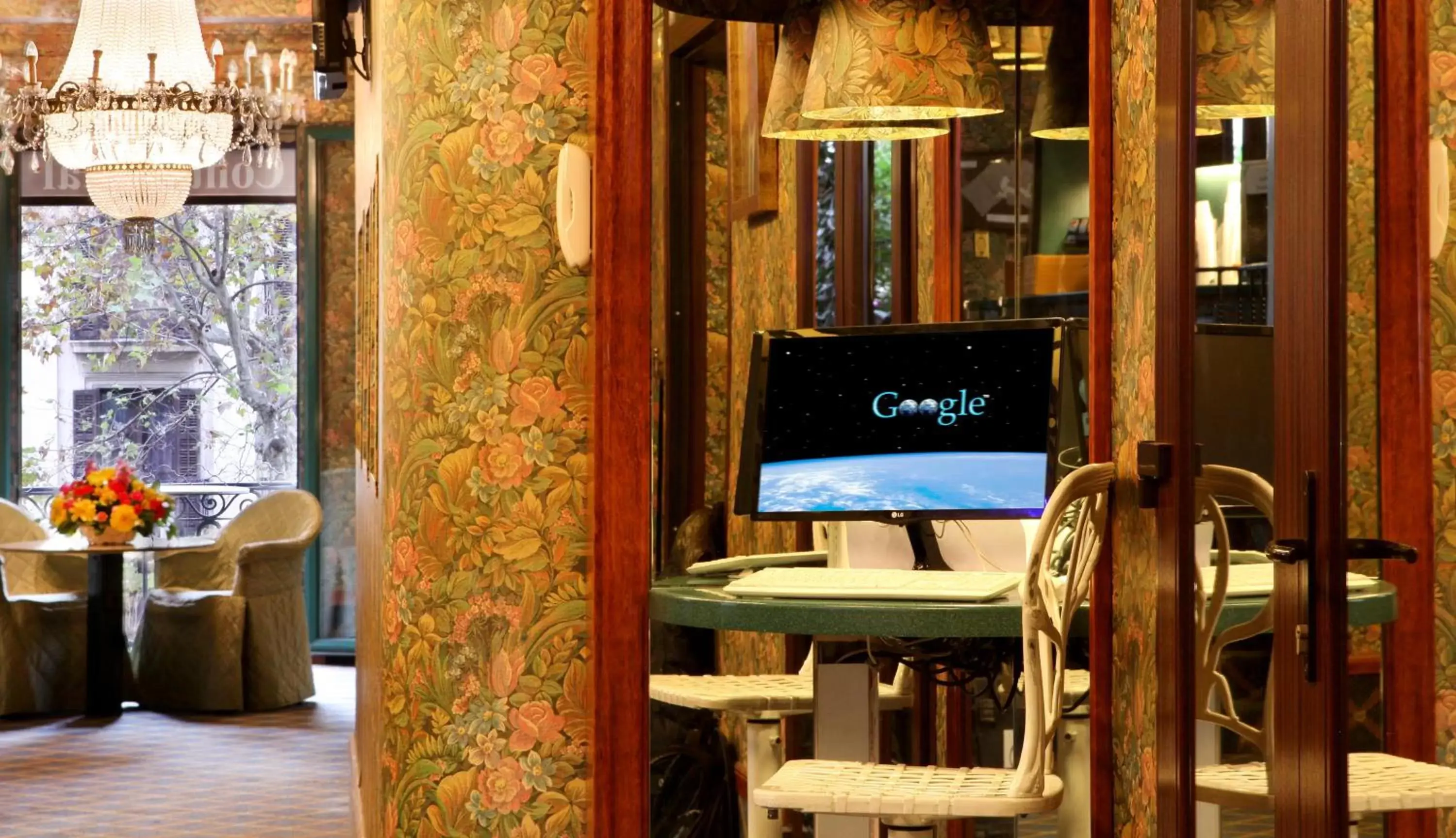 Lobby or reception in Hotel Continental Barcelona Lobby or reception in Hotel Continental Barcelona