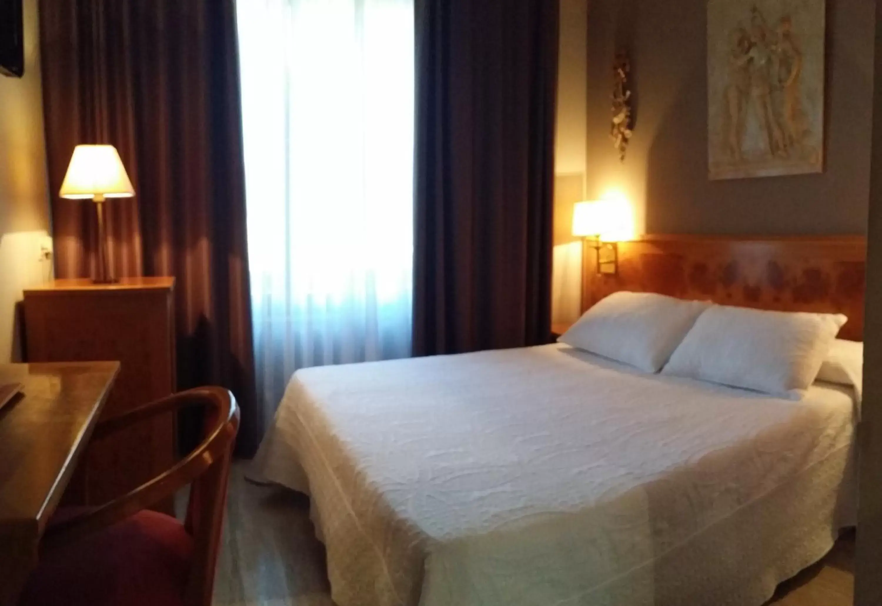 Bed in Hotel San Polo