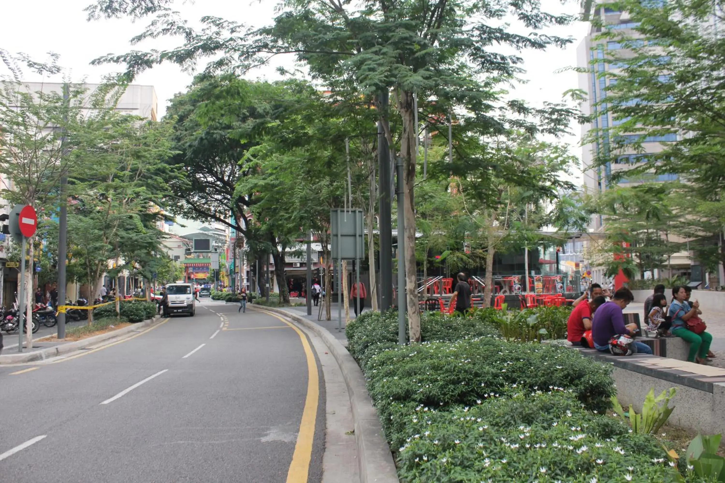 Natural landscape in Leo Leisure Hotel @ Central Market