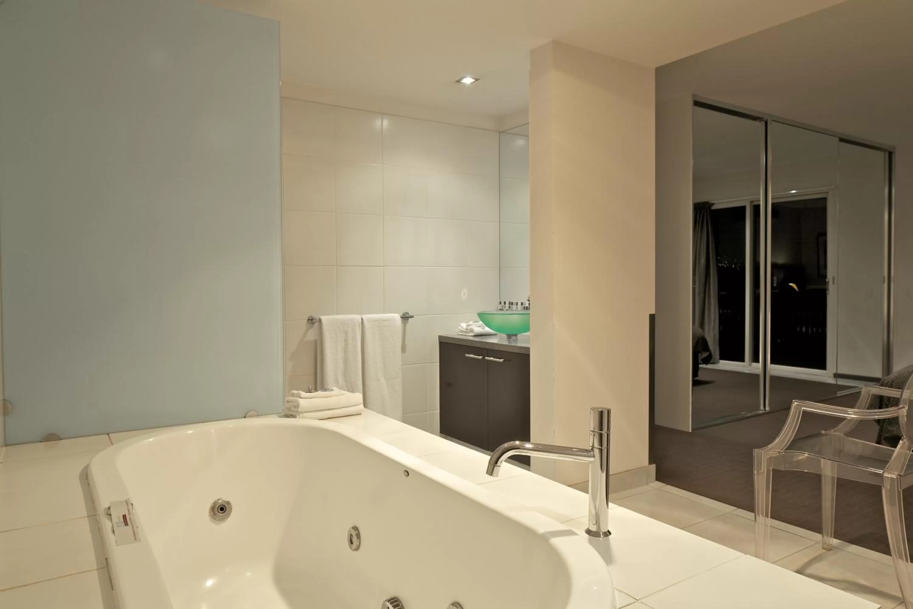 Bathroom in Zero Davey Boutique Apartment Hotel